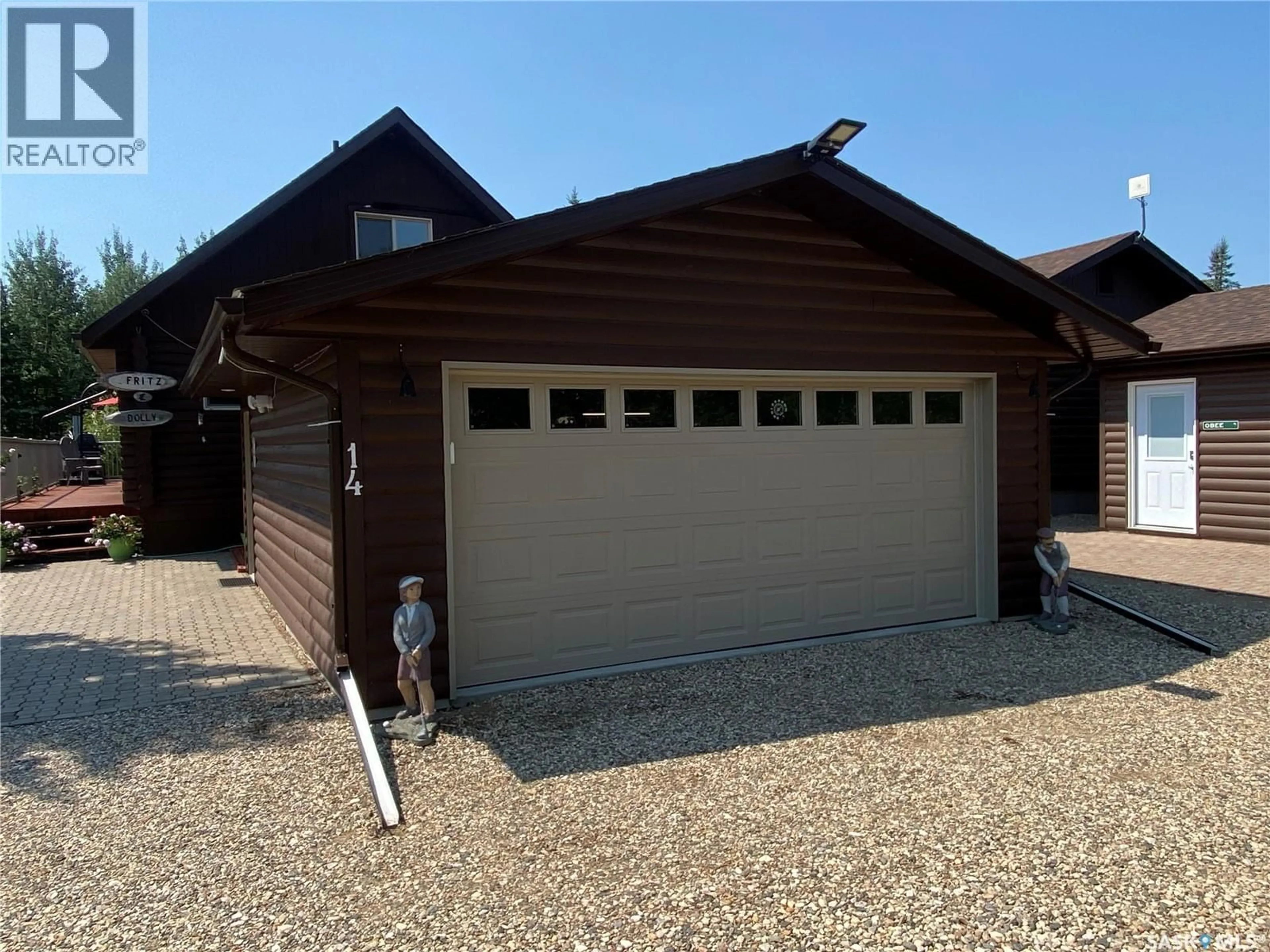 Indoor garage for 1 - 14 SPIRITWOOD LANE, Good Spirit Lake Saskatchewan S0A0L0