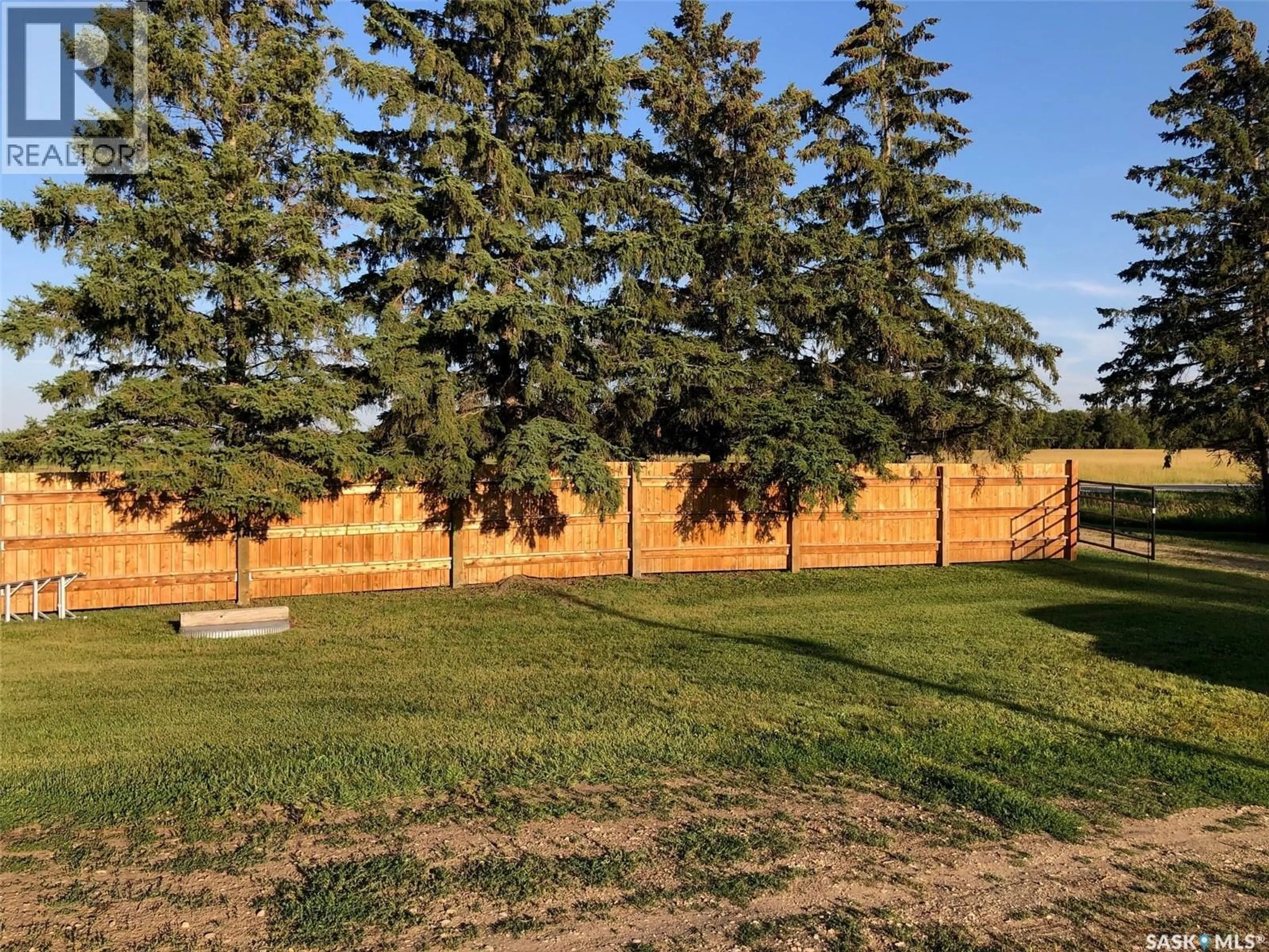 A pic from outside/outdoor area/front of a property/back of a property/a pic from drone, forest/trees view for FISHER ACREAGE, Good Lake Rm No. 274 Saskatchewan S0A3V0