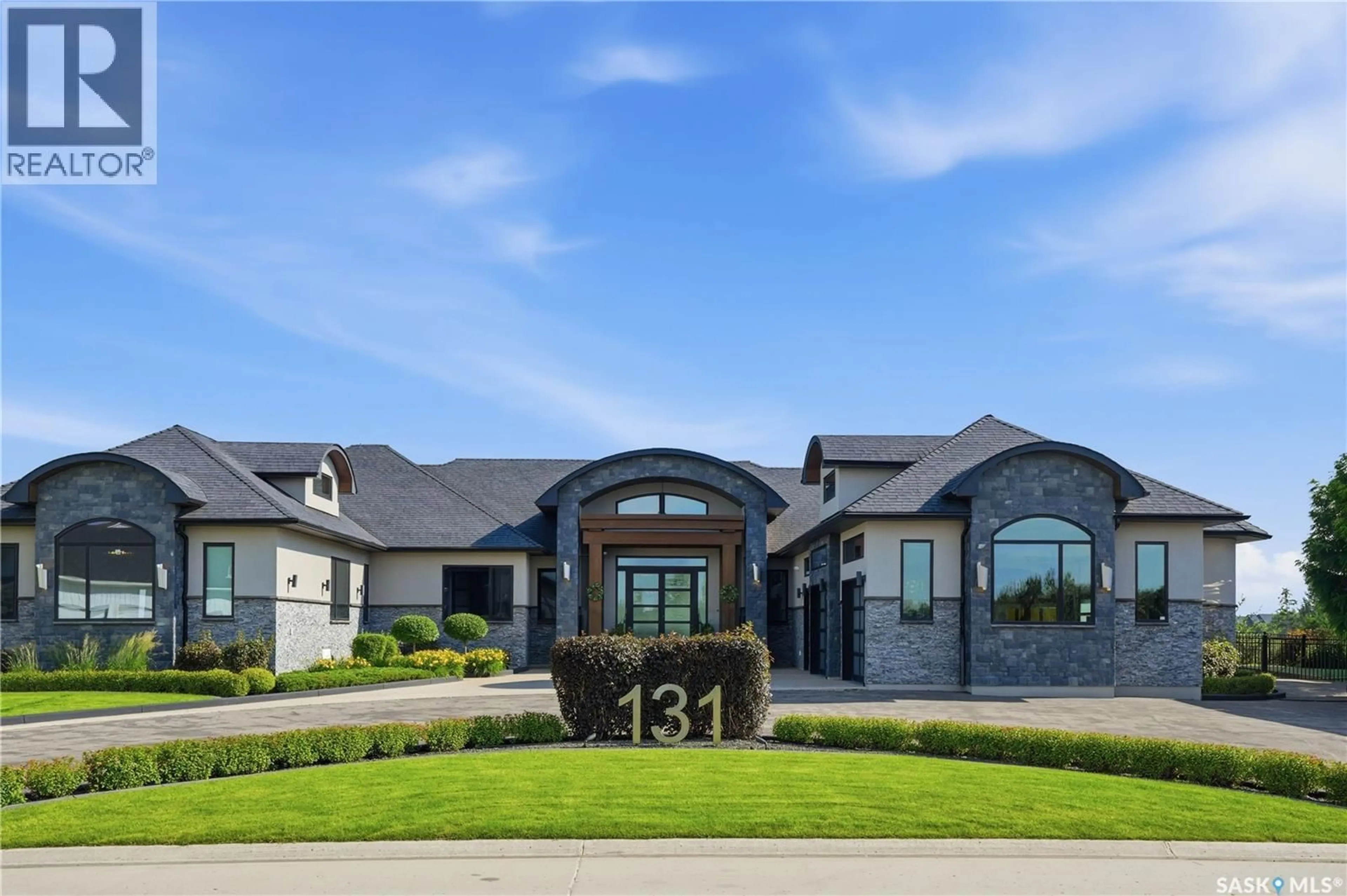 Home with brick exterior material, mountain view for 131 GREENBRYRE STREET, Corman Park Rm No. 344 Saskatchewan S7V0J6