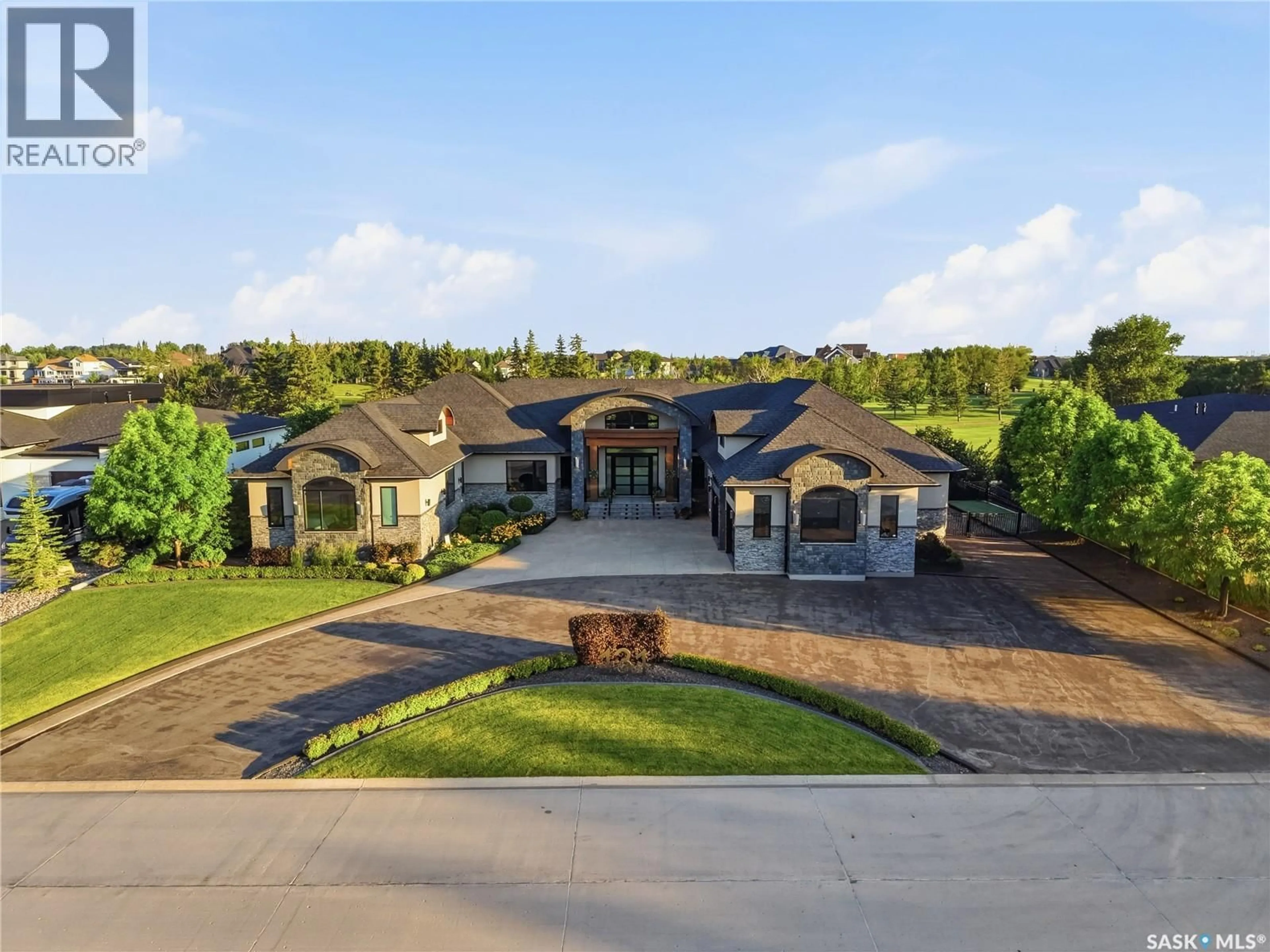 A pic from outside/outdoor area/front of a property/back of a property/a pic from drone, unknown for 131 GREENBRYRE STREET, Corman Park Rm No. 344 Saskatchewan S7V0J6