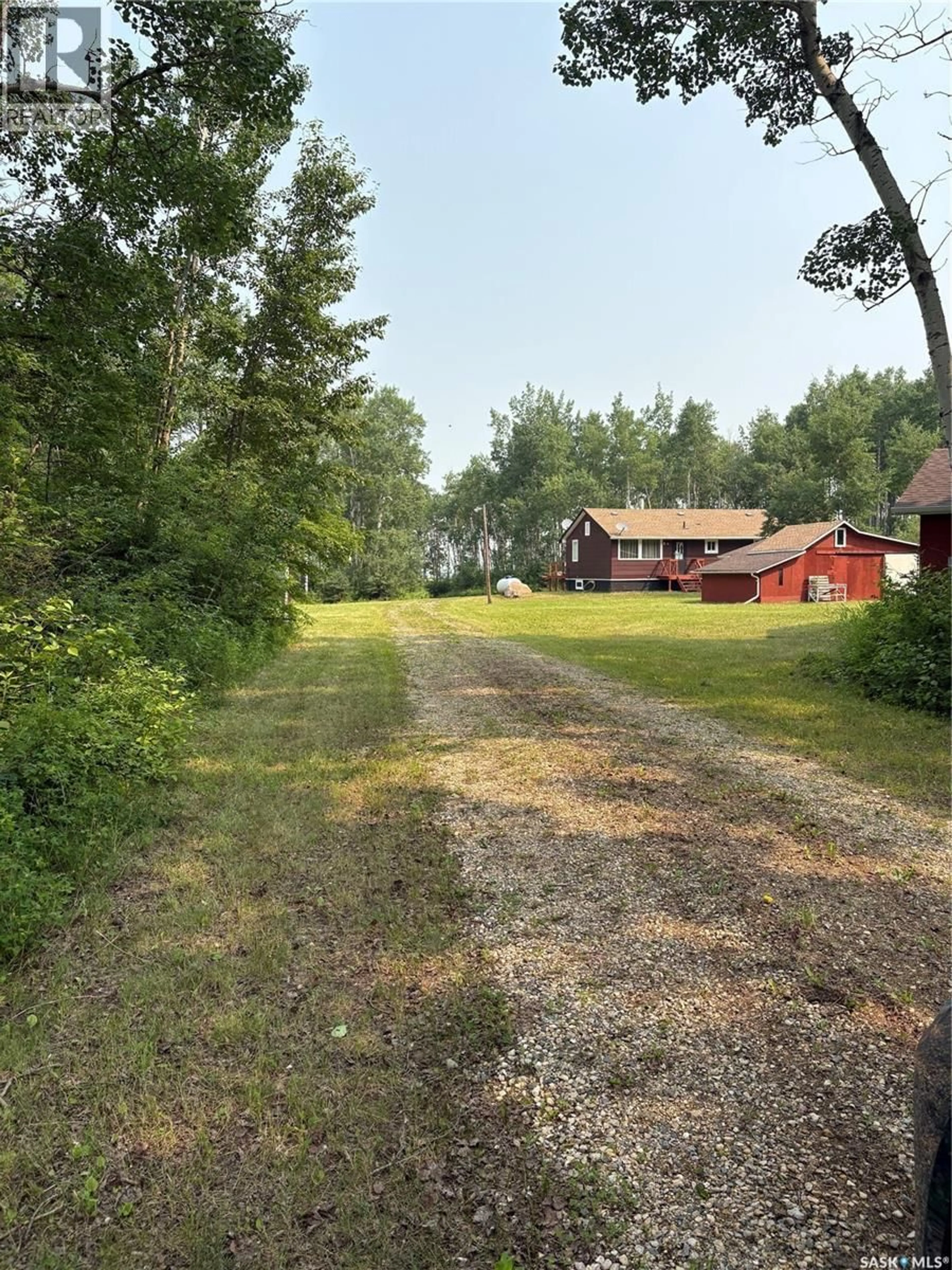 A pic from outside/outdoor area/front of a property/back of a property/a pic from drone, unknown for 2 CAWKWELL ACREAGE, Kelvington Saskatchewan S0A1W0
