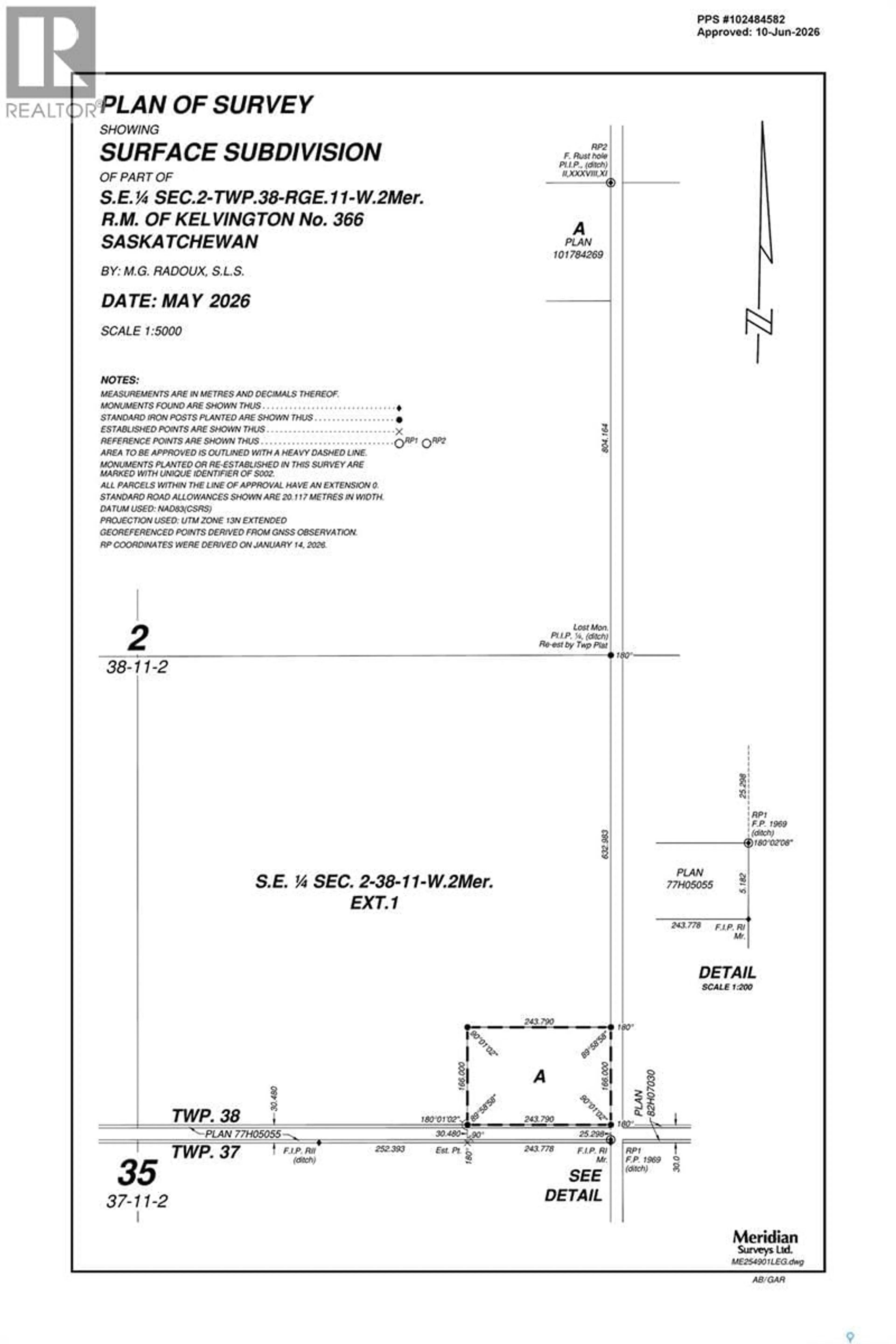Floor plan for 2 CAWKWELL ACREAGE, Kelvington Saskatchewan S0A1W0