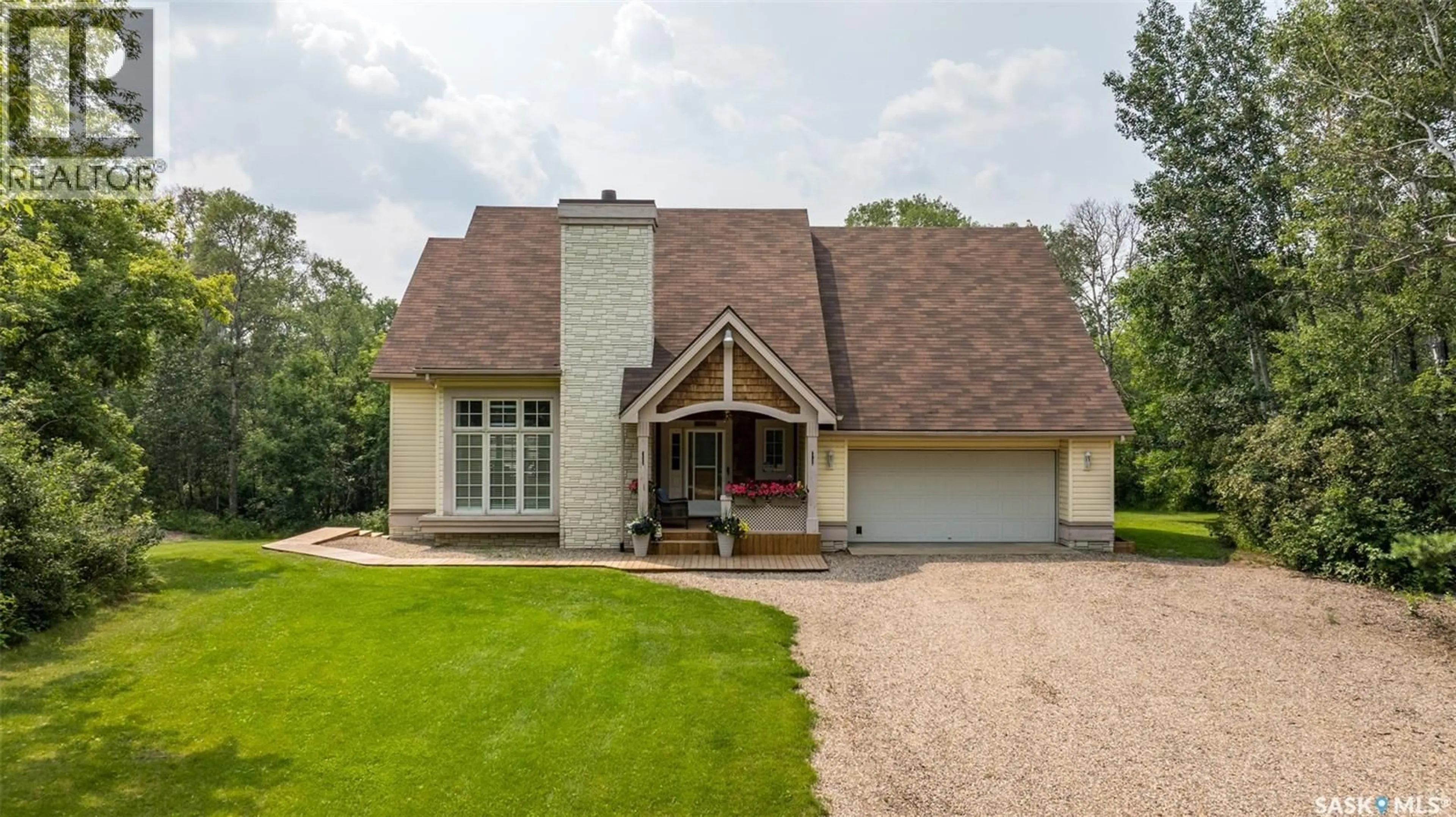 Home with brick exterior material, street for 5 CUSATOR ROAD, Duck Lake Rm No. 463 Saskatchewan S0K2S0