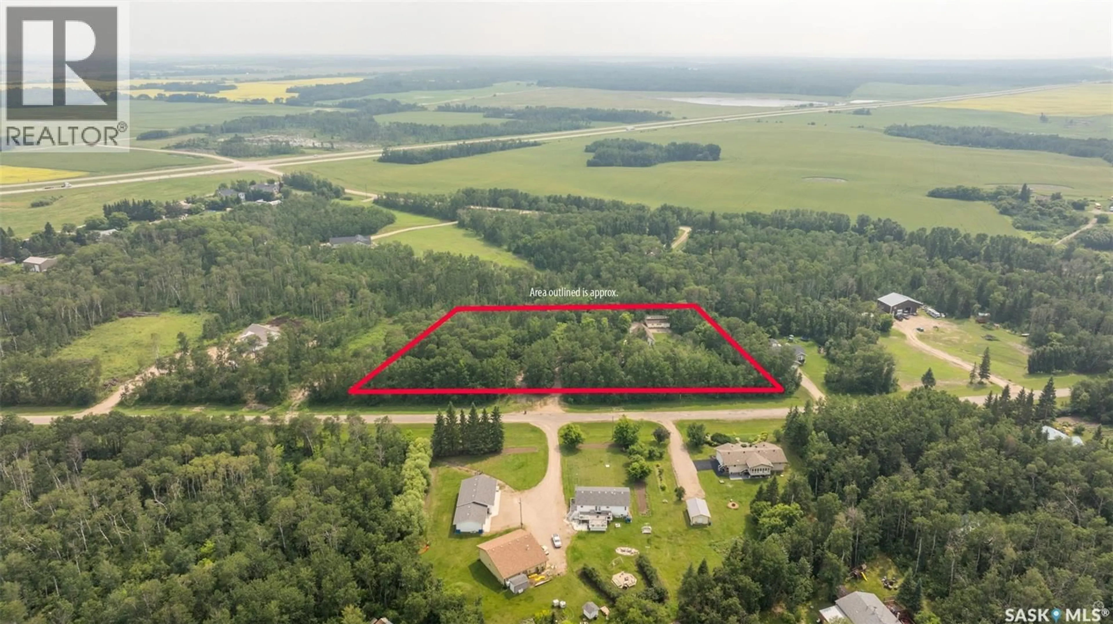 A pic from outside/outdoor area/front of a property/back of a property/a pic from drone, water/lake/river/ocean view for 5 CUSATOR ROAD, Duck Lake Rm No. 463 Saskatchewan S0K2S0
