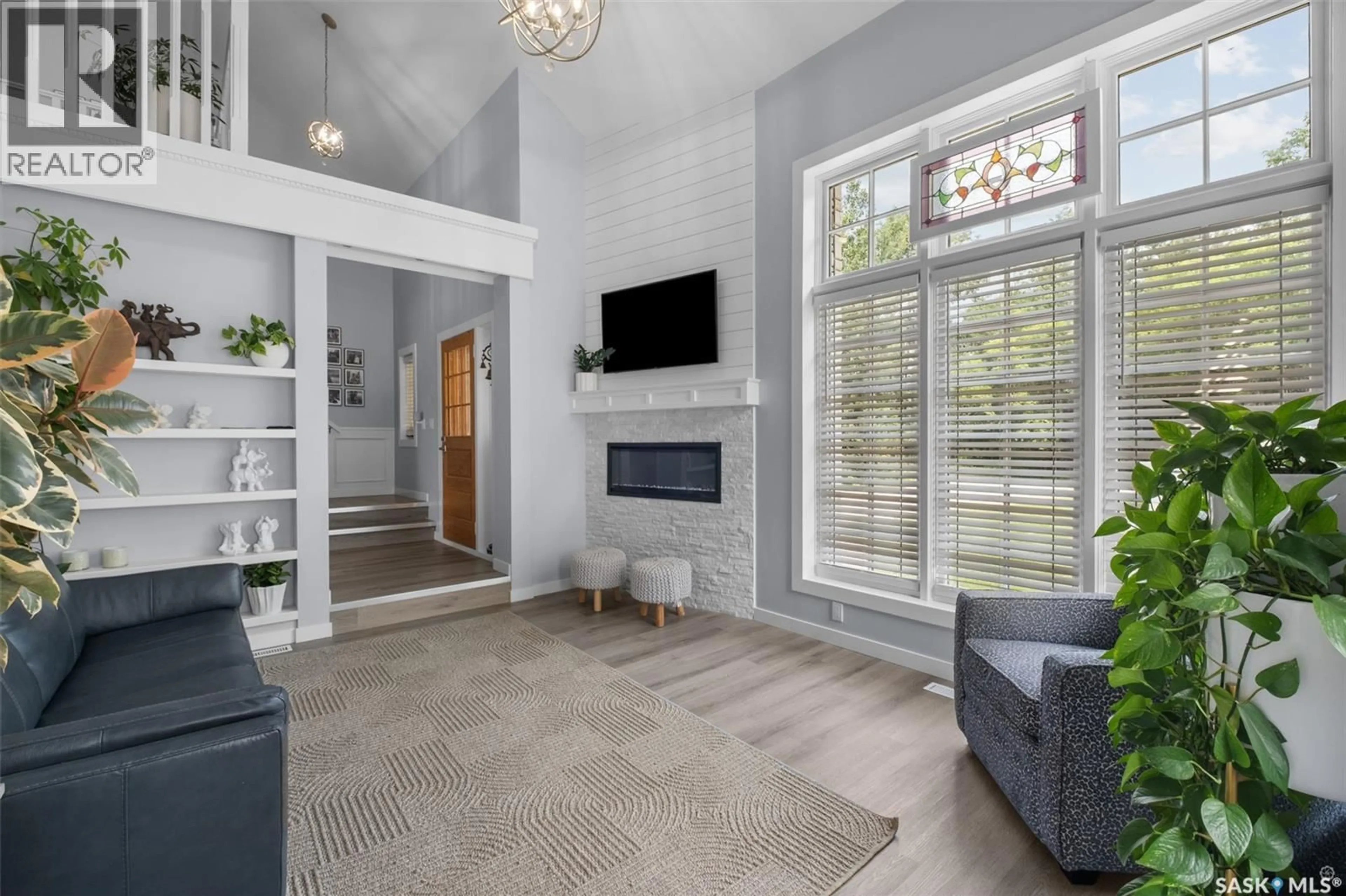 Living room with furniture, ceramic/tile floor for 5 CUSATOR ROAD, Duck Lake Rm No. 463 Saskatchewan S0K2S0
