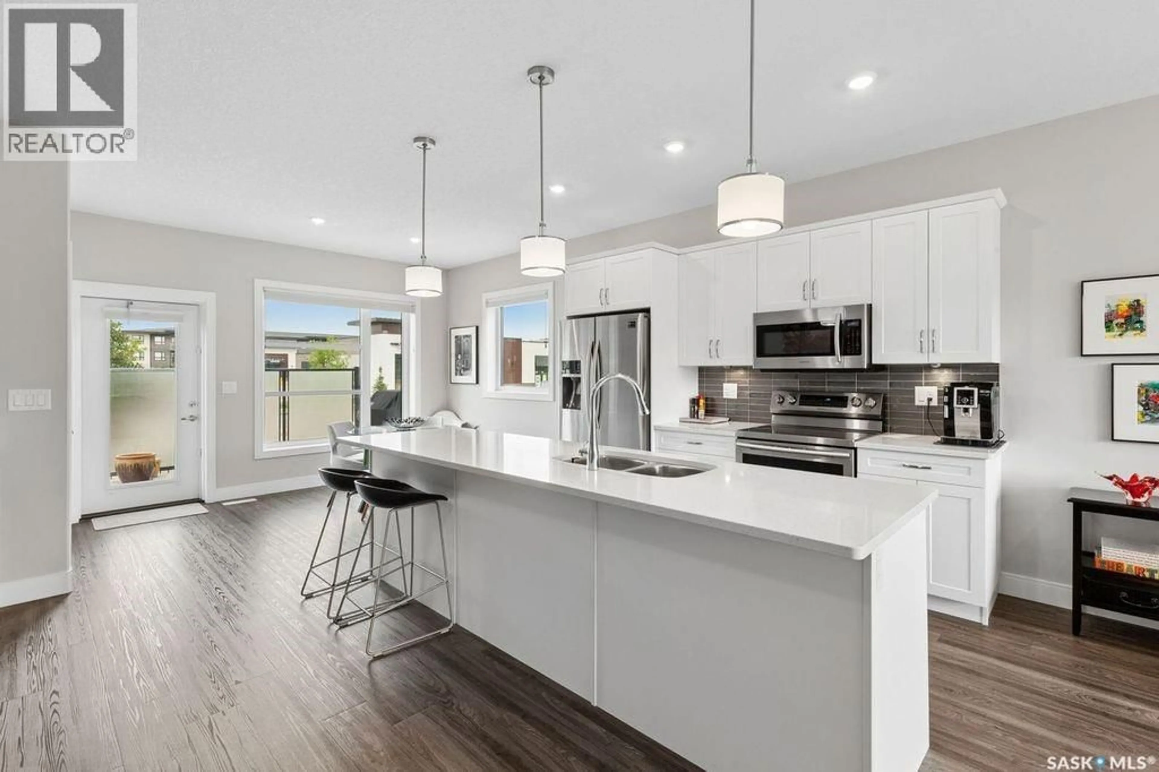 Open concept kitchen, unknown for 103 - 68 POHORECKY CRESCENT, Saskatoon Saskatchewan S7W0X7