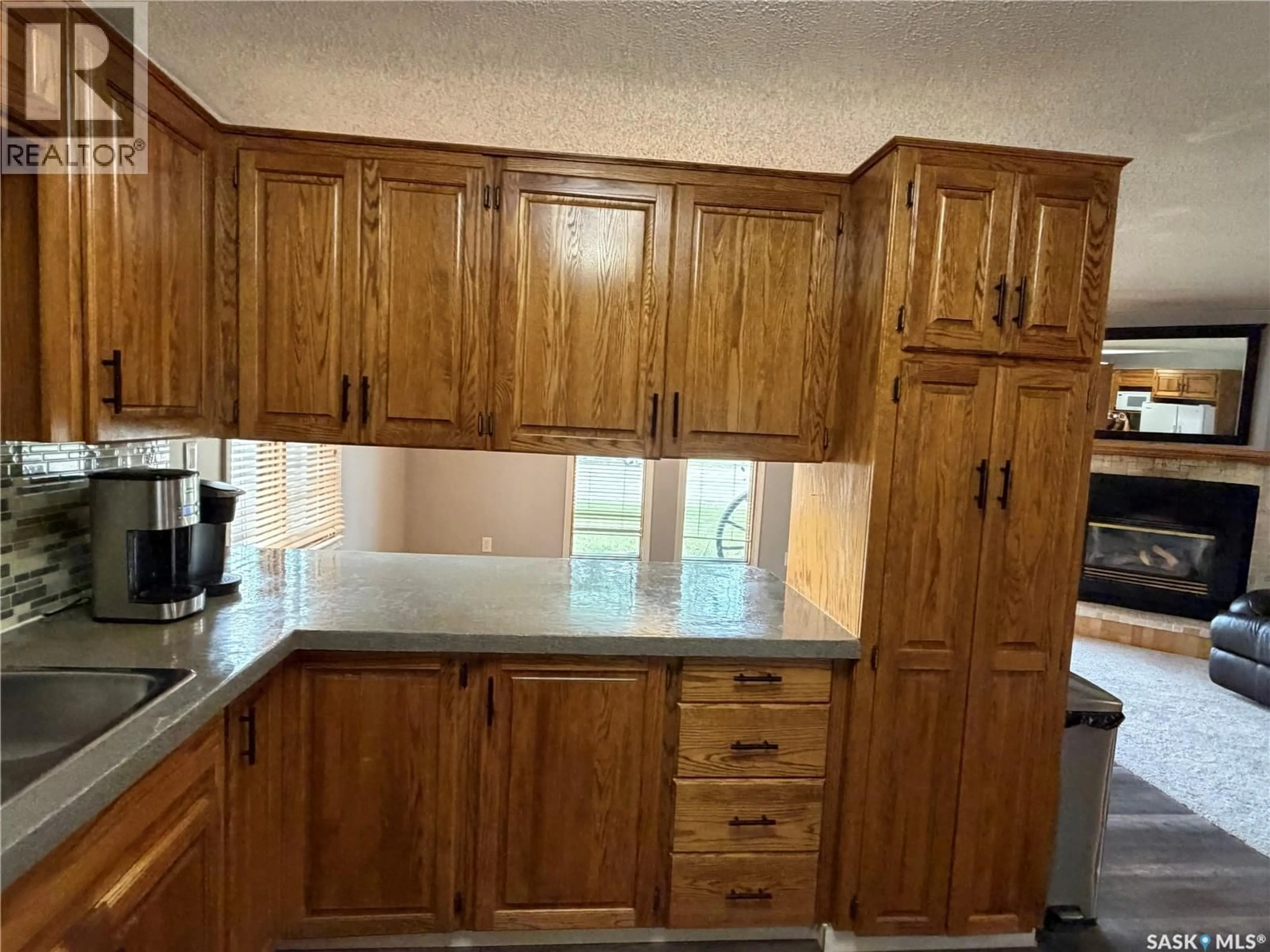 Standard kitchen, wood/laminate floor for 202 1ST STREET, Turtleford Saskatchewan S0M2Y0