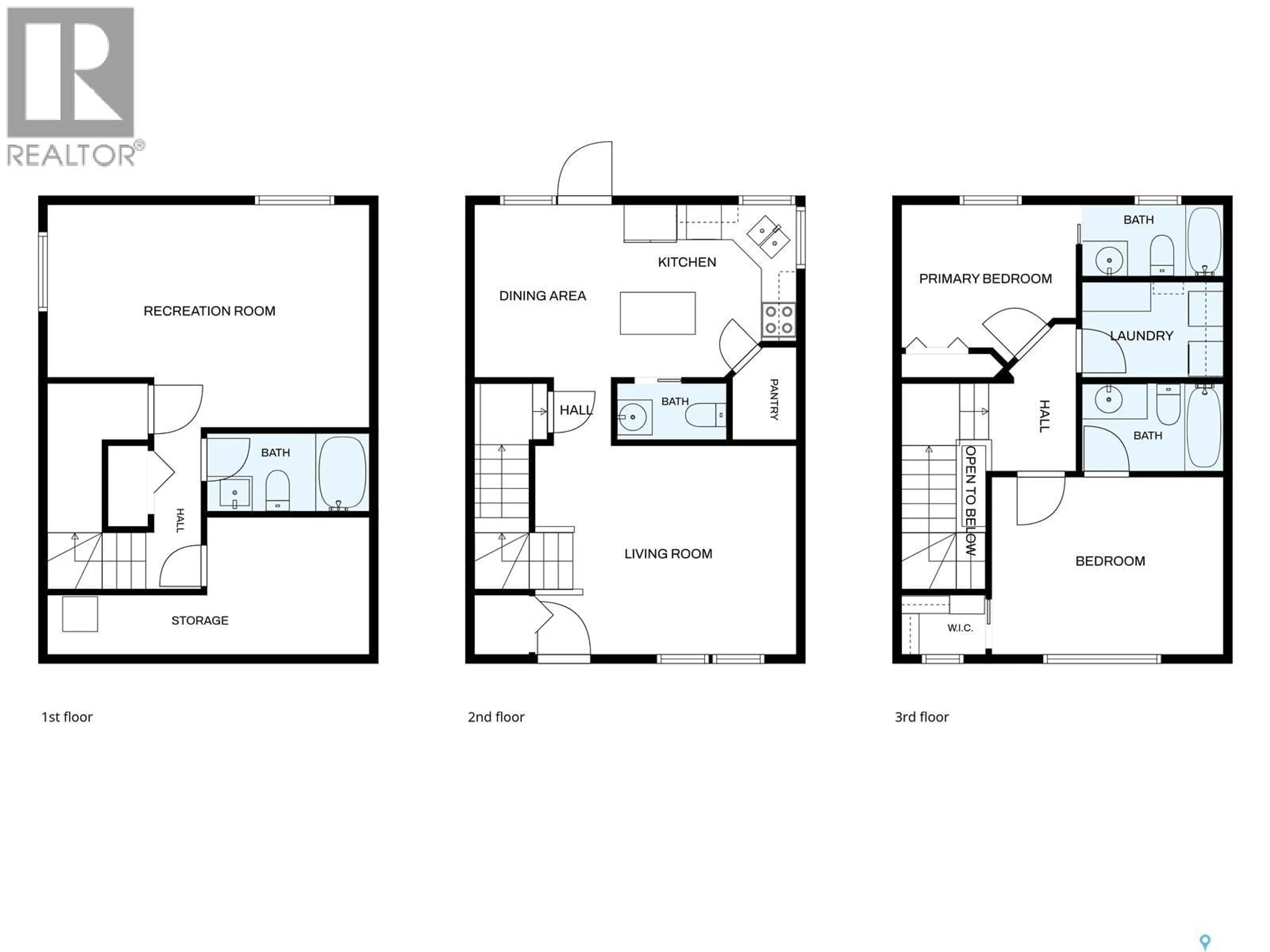 Floor plan for 4821 JAMES HILL ROAD, Regina Saskatchewan S4W0C6