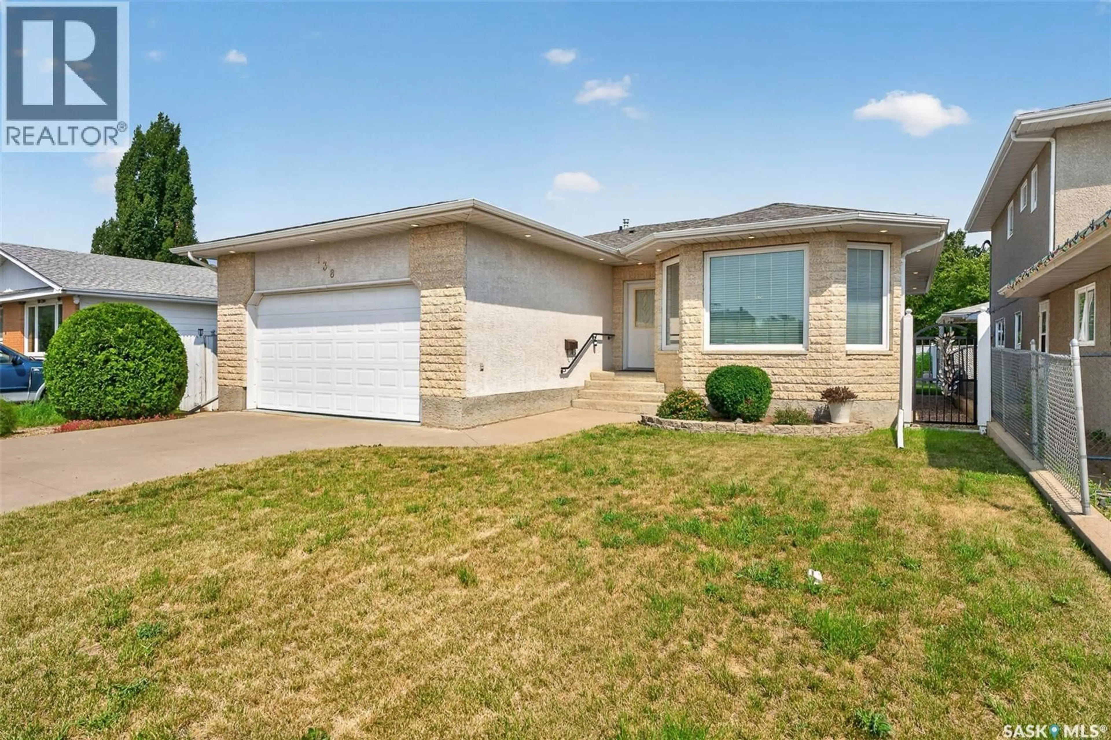 Home with brick exterior material, street for 138 ATHABASCA STREET, Moose Jaw Saskatchewan S6H2B7