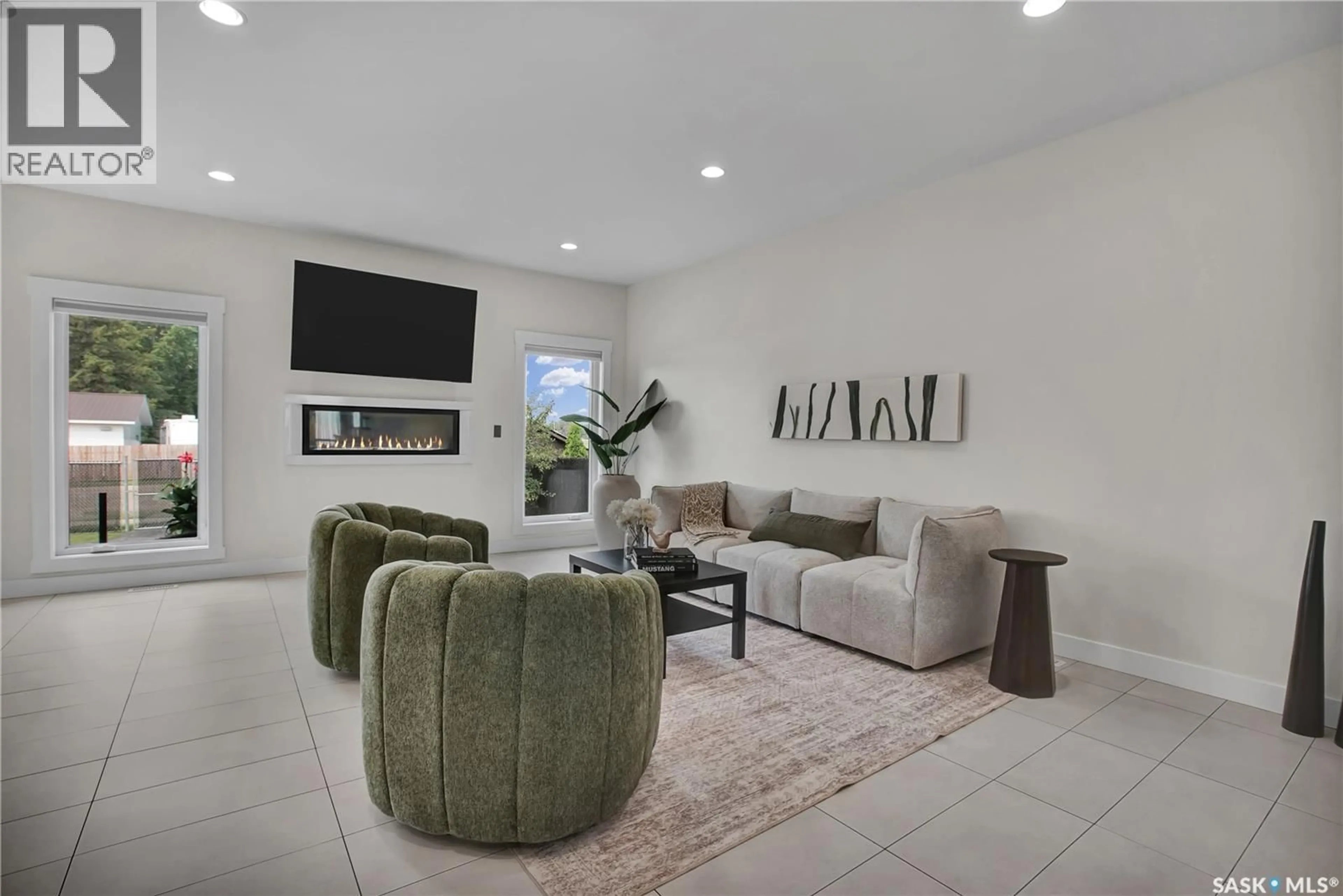 Living room with furniture, unknown for 102 KINSMEN CRESCENT, Martensville Saskatchewan S0K0A2