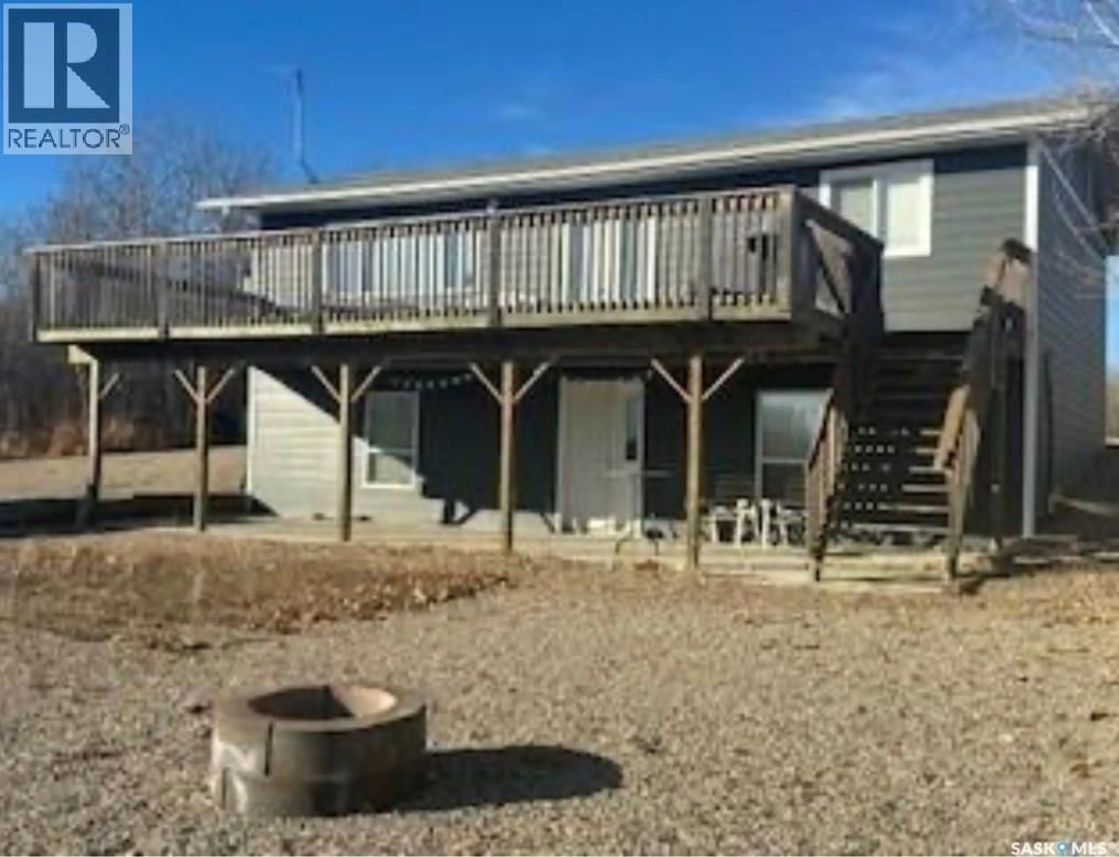 A pic from outside/outdoor area/front of a property/back of a property/a pic from drone, water/lake/river/ocean view for 305 KEPULA LANE, Calder Rm No. 241 Saskatchewan S0A4S0