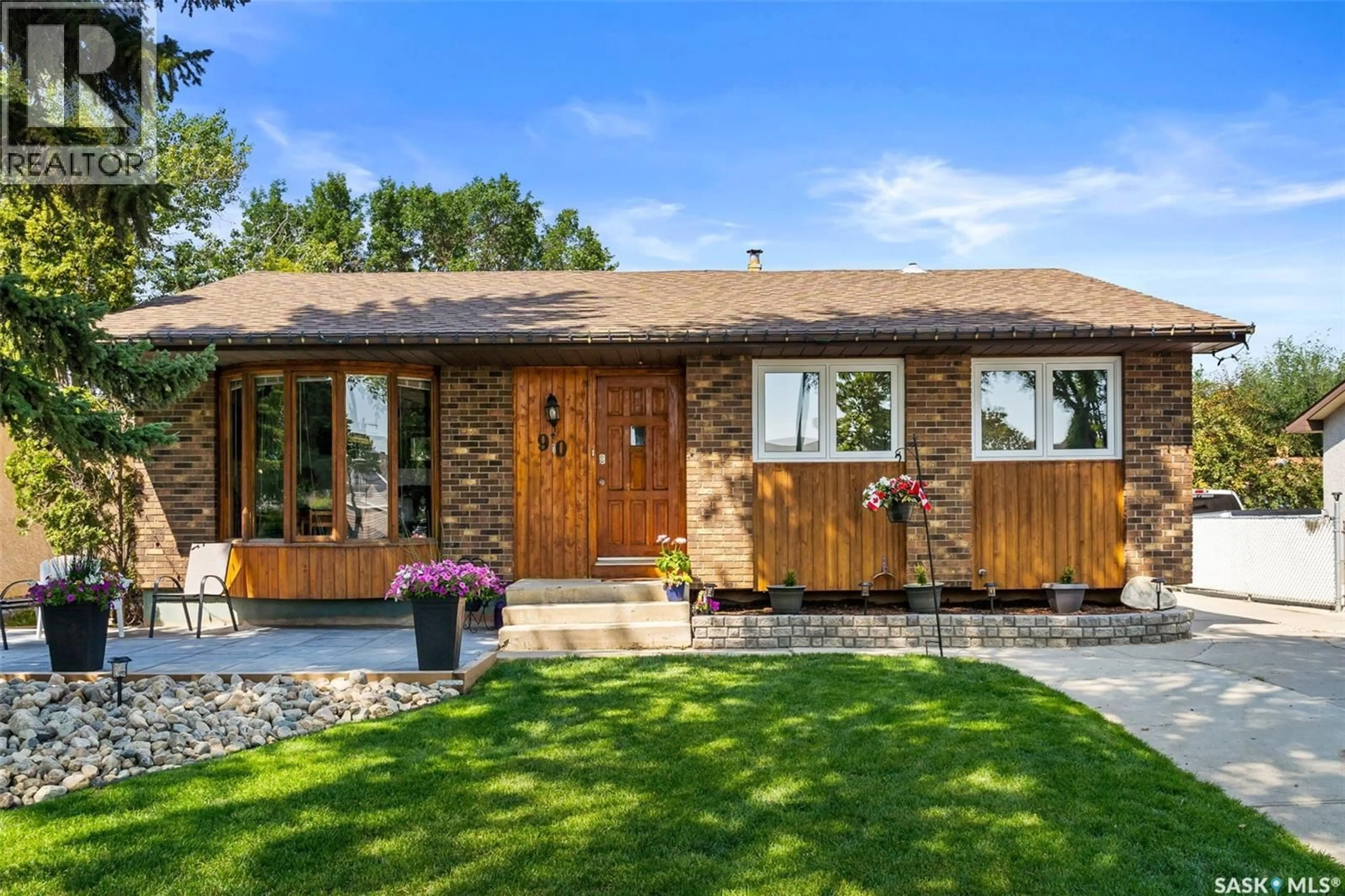 Home with brick exterior material, street for 90 WALDEN CRESCENT, Regina Saskatchewan S4N1L3