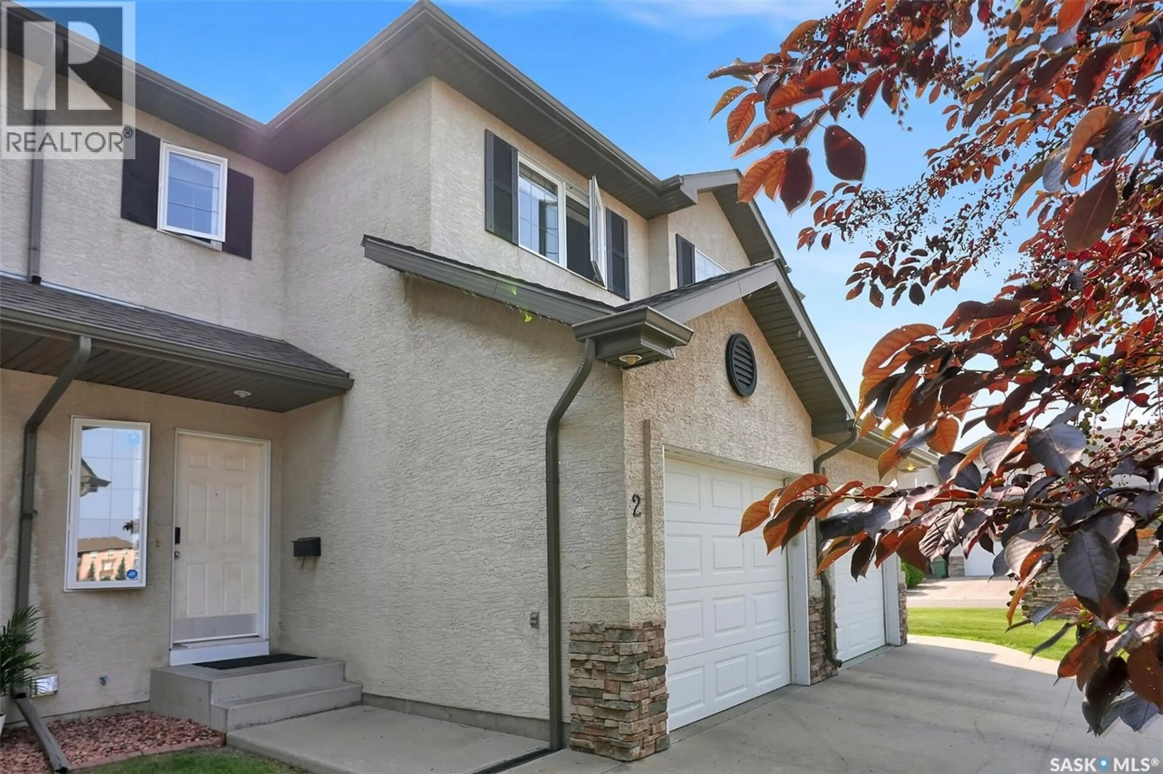 Home with vinyl exterior material, street for 2 - 3101 TREGARVA ROAD, Regina Saskatchewan S4V0K5
