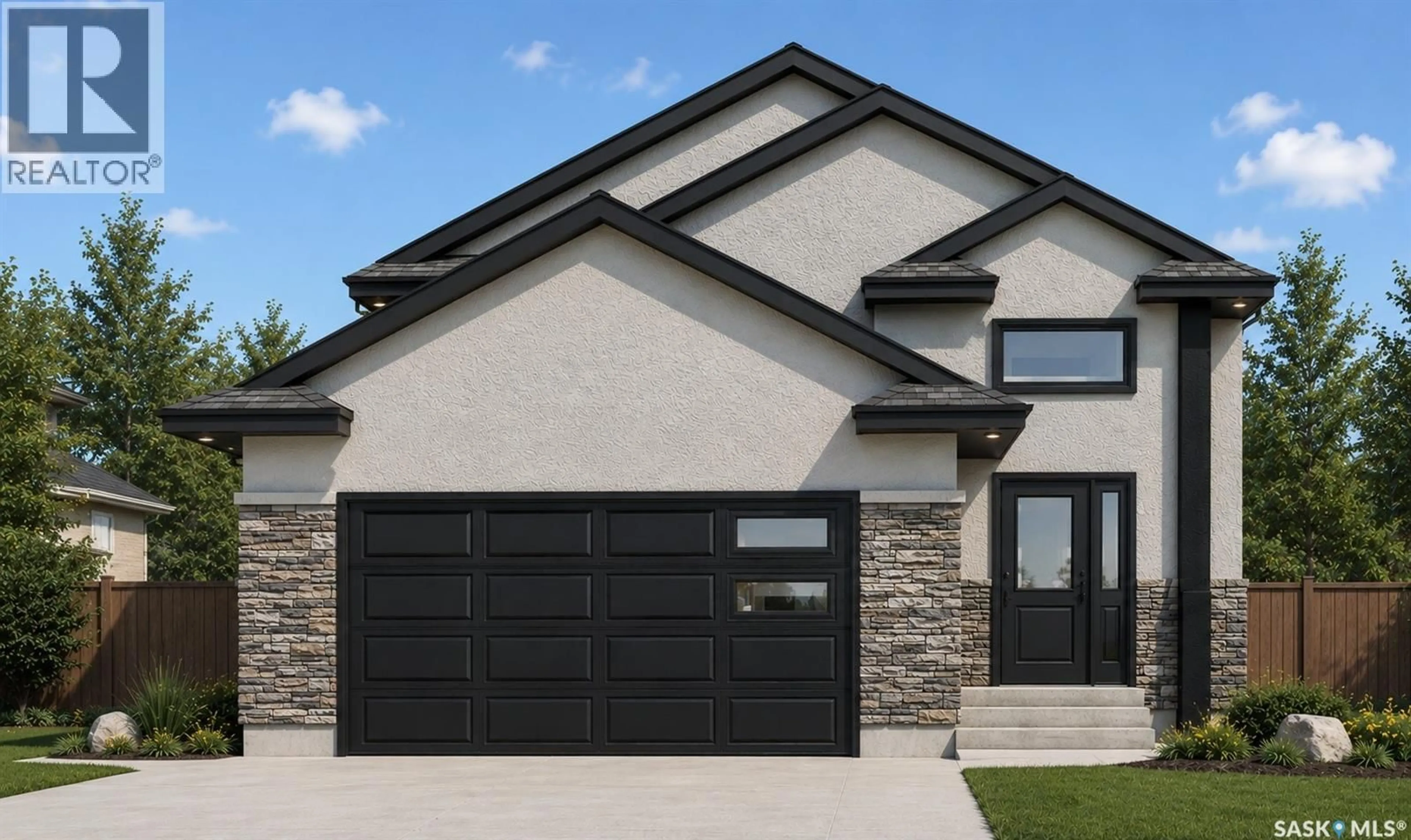 Home with vinyl exterior material, street for 202 FERNET CRESCENT, Saskatoon Saskatchewan S7V1M9