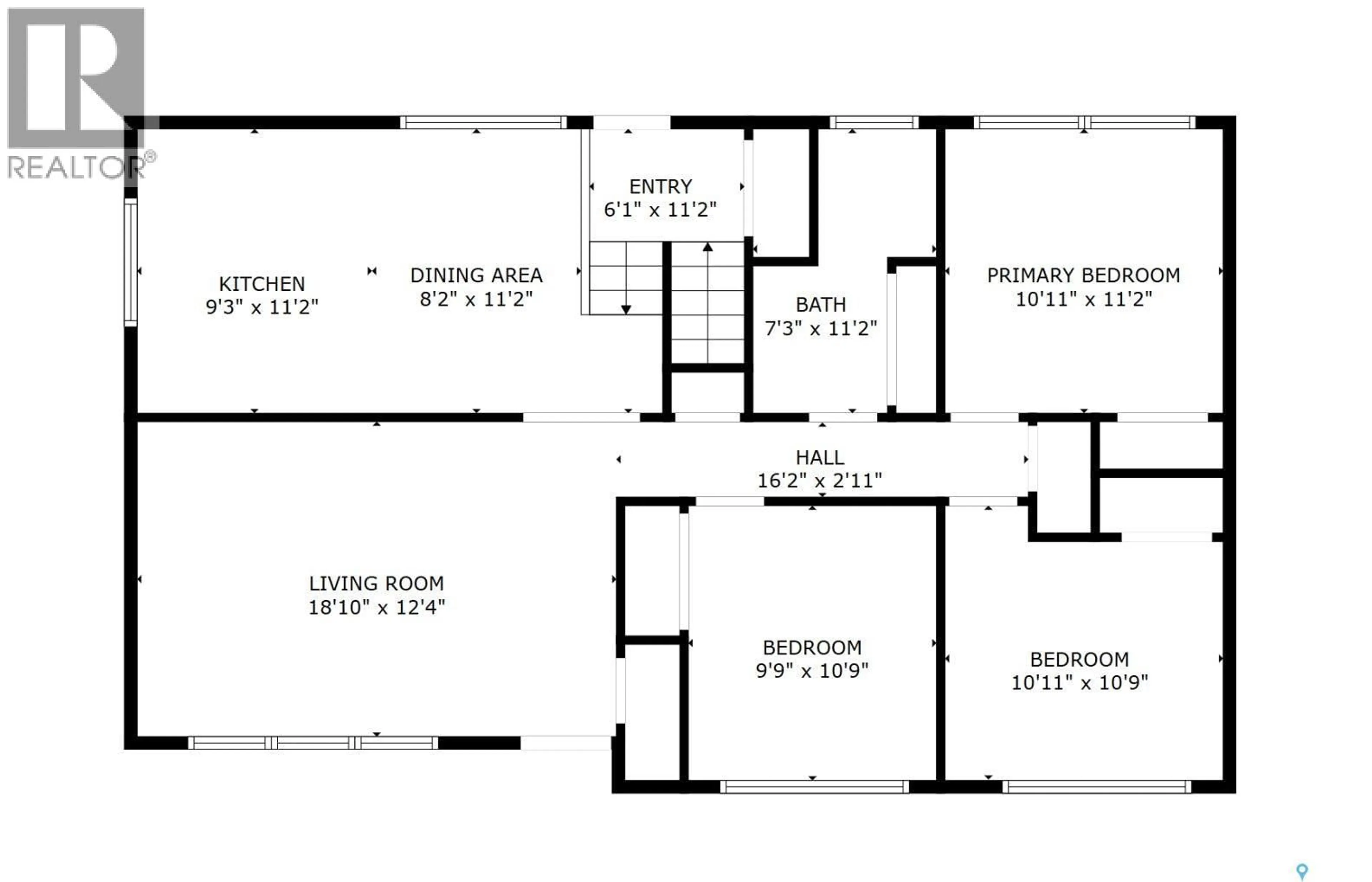 Floor plan for HIGHWAY 16, Blucher Rm No. 343 Saskatchewan S0K0Y0