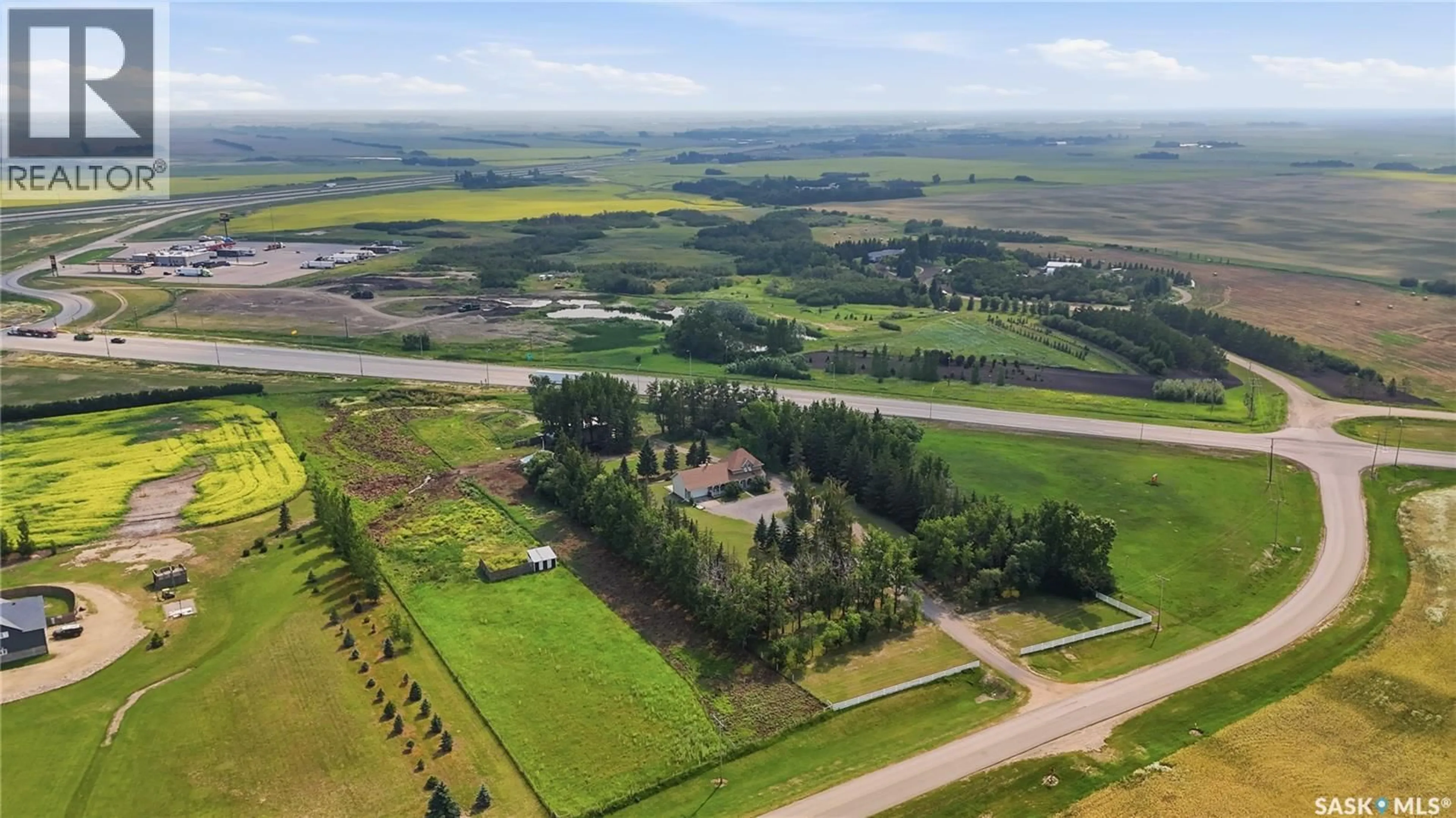 A pic from outside/outdoor area/front of a property/back of a property/a pic from drone, unknown for 749 GIBSON ROAD, Balgonie Saskatchewan S0G0E0