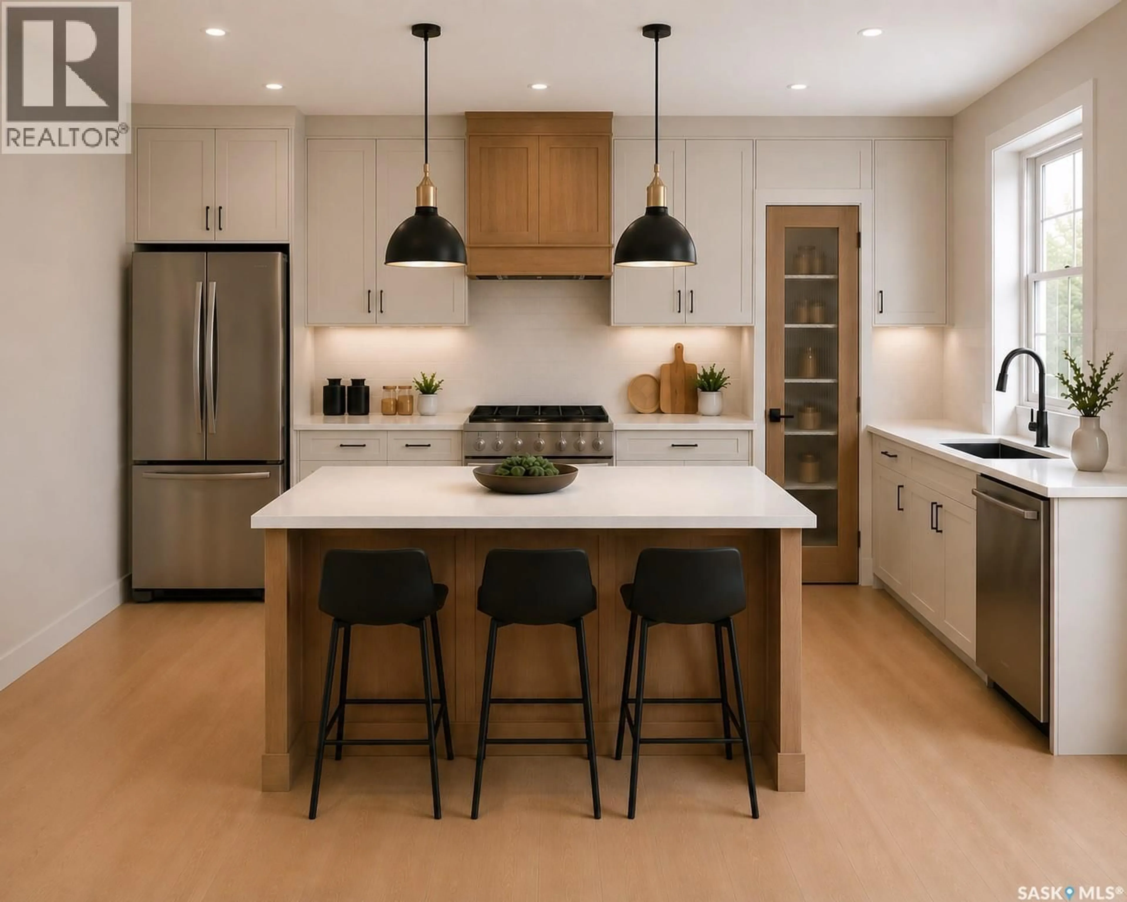 Contemporary kitchen, unknown for 228 VETERANS DRIVE, Warman Saskatchewan S0K4S4