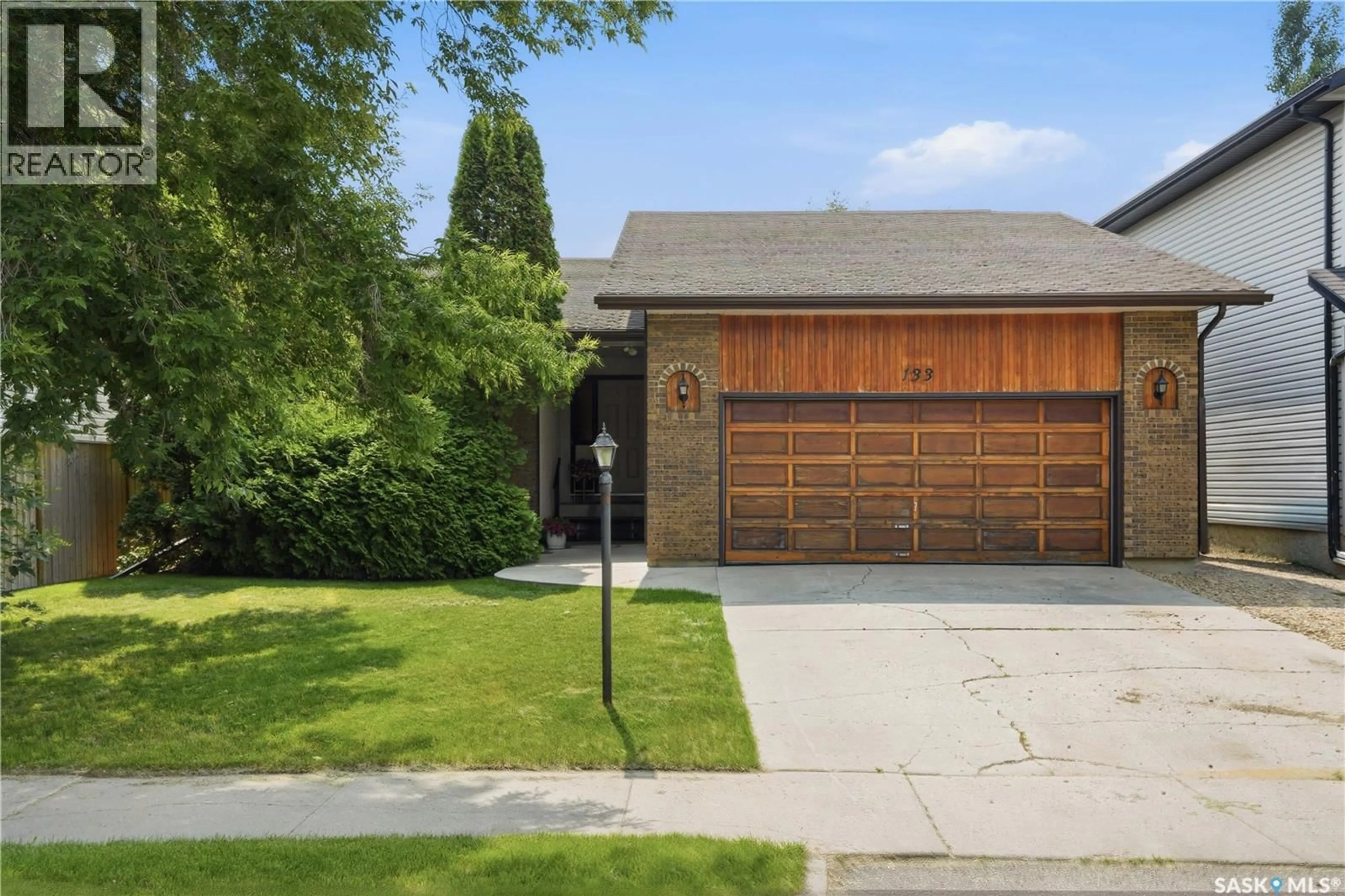 Home with brick exterior material, street for 133 113TH STREET, Saskatoon Saskatchewan S7N1V9