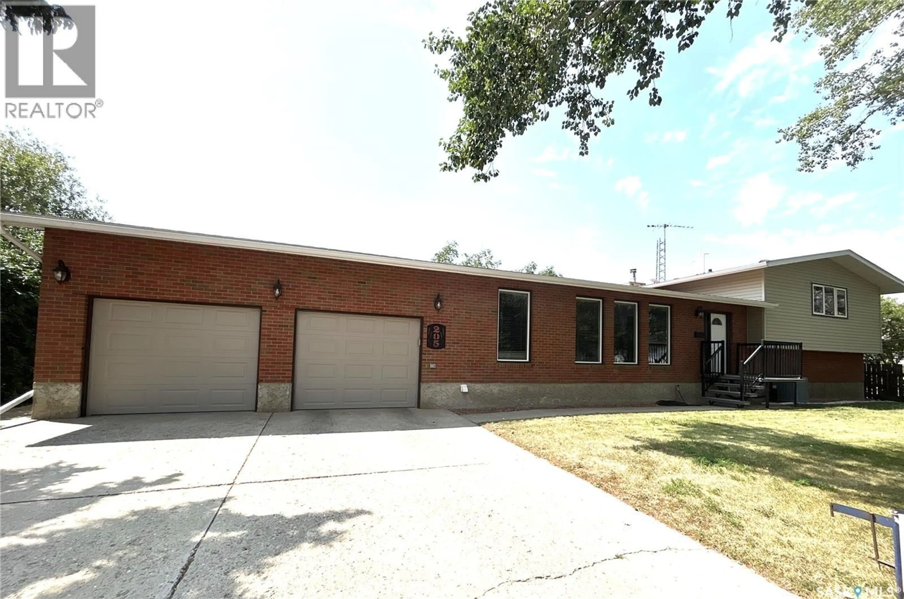 Home with brick exterior material, street for 205 SCHAEFER STREET, Richmound Saskatchewan S0N2E0