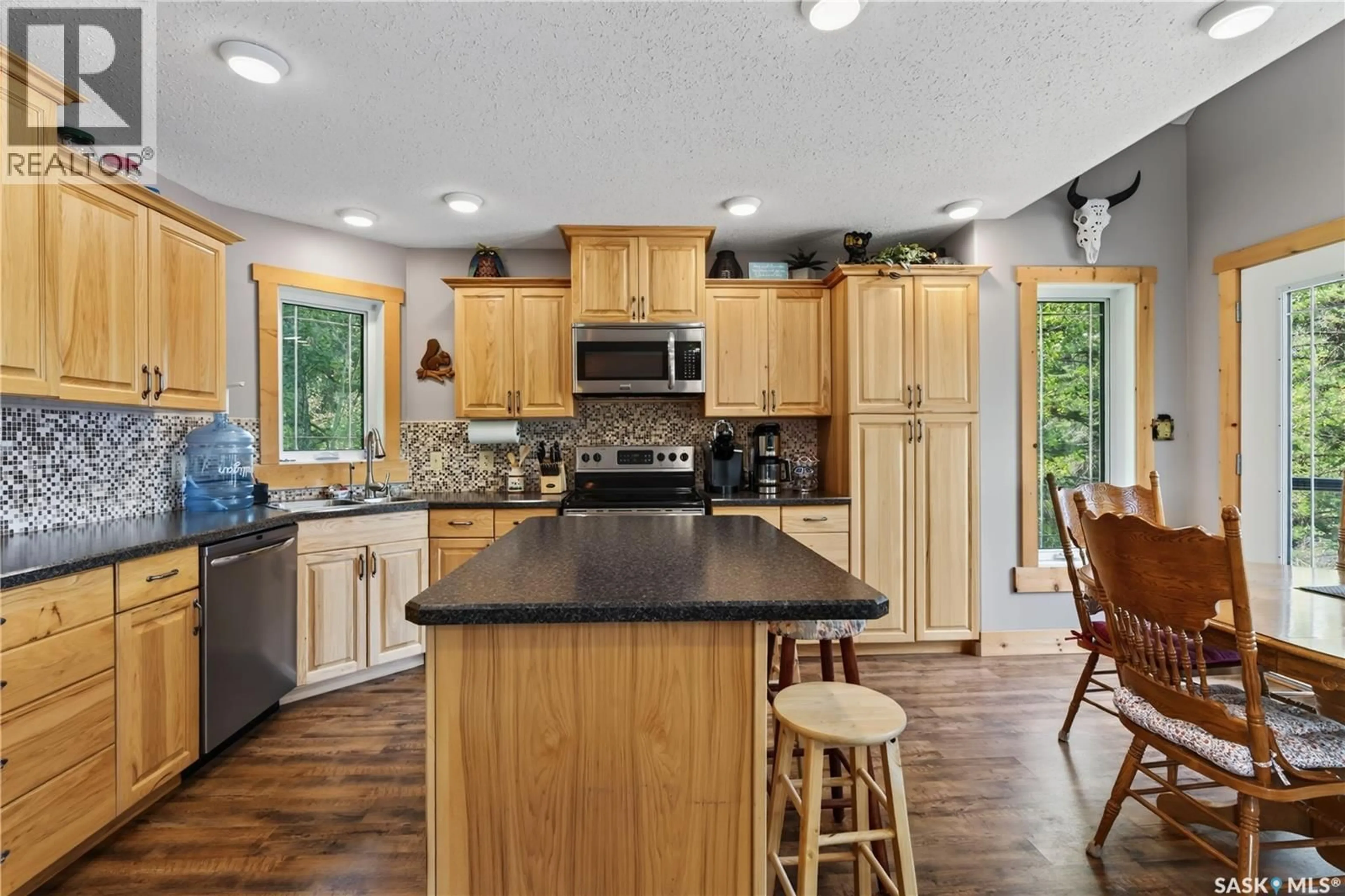 Open concept kitchen, unknown for 559 FORREST DRIVE, Barrier Lake Saskatchewan S0E1T0