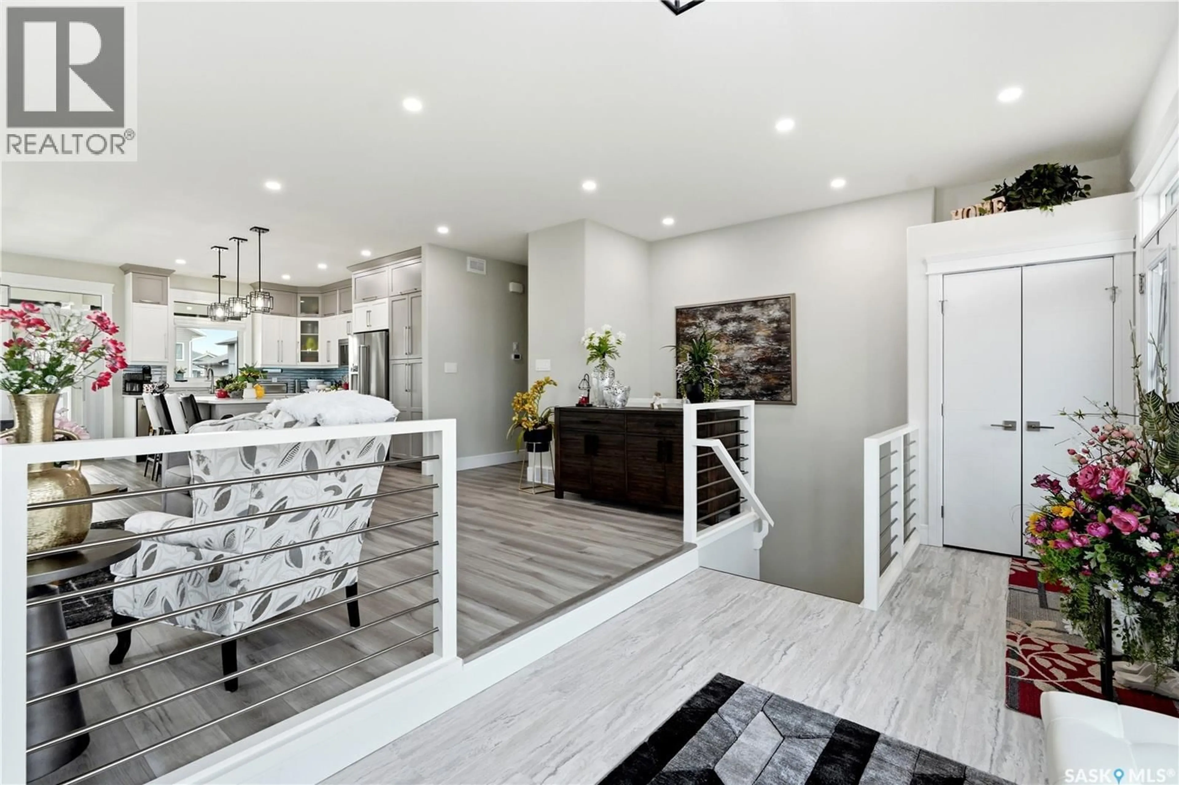 Open concept kitchen, unknown for 701 CASPER CRESCENT, Warman Saskatchewan S0K4S4