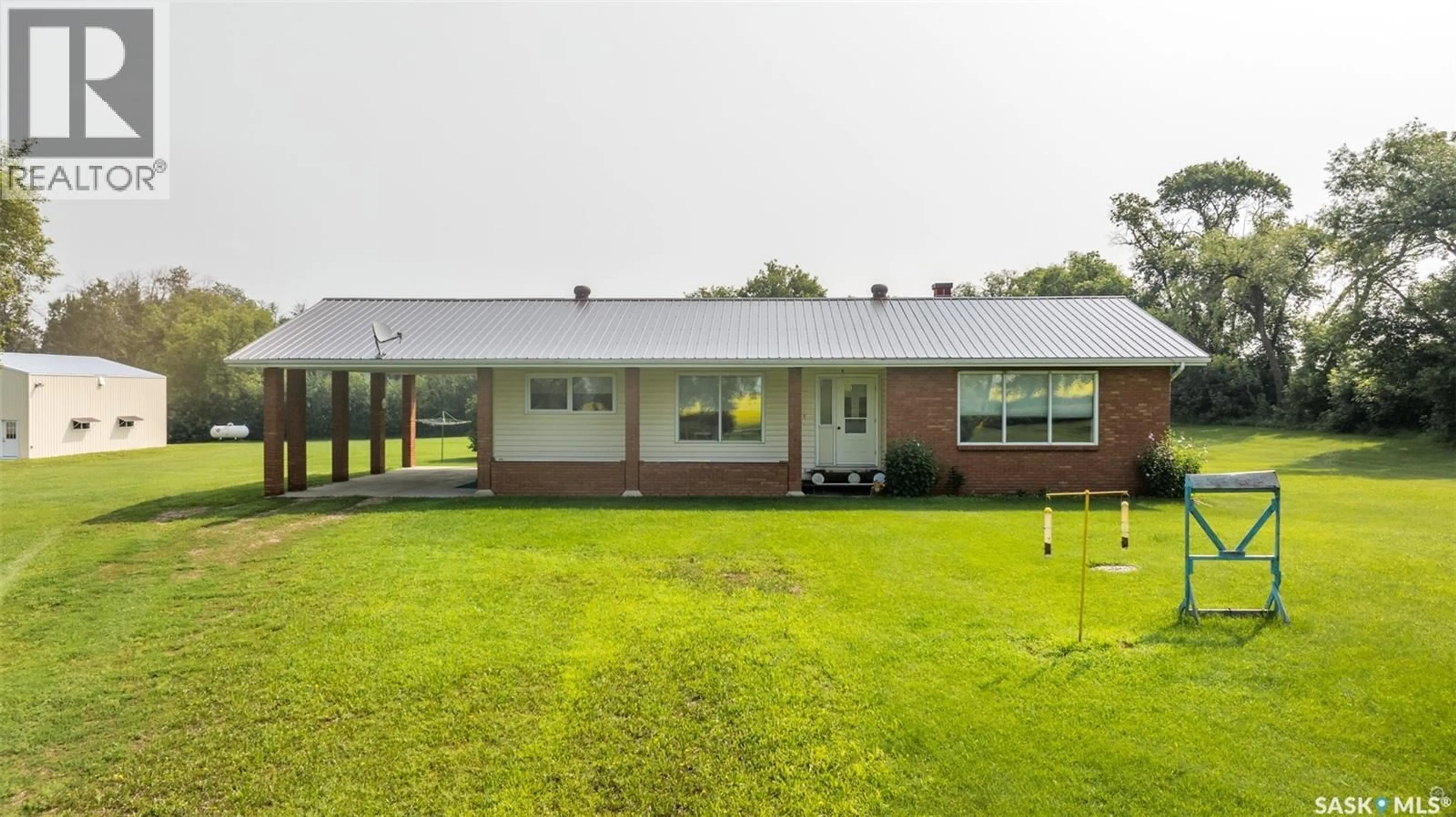 Home with brick exterior material, building for SHELLBROOK ACREAGE, Shellbrook Rm No. 493 Saskatchewan S0J2E0
