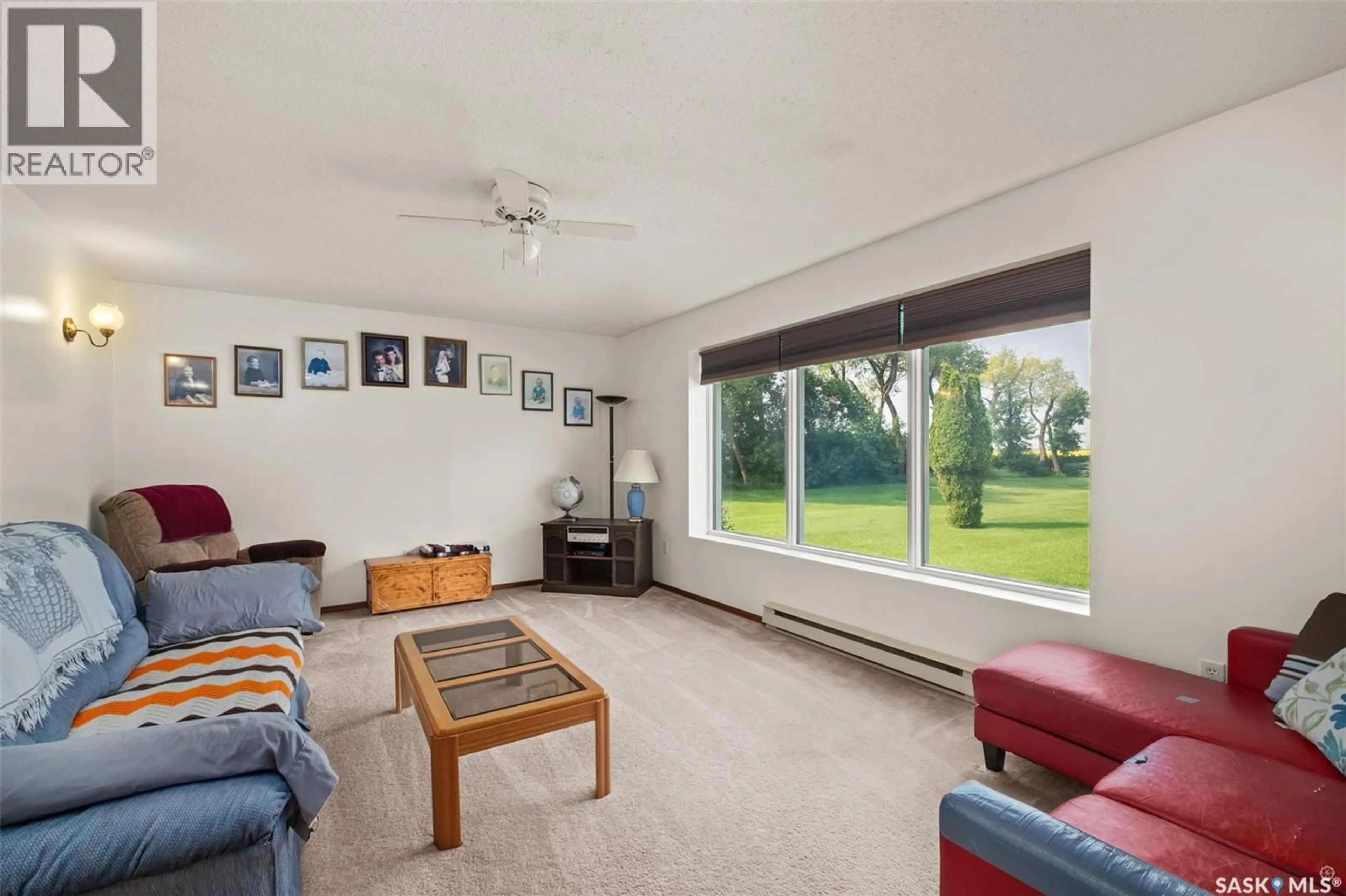 Living room with furniture, unknown for SHELLBROOK ACREAGE, Shellbrook Rm No. 493 Saskatchewan S0J2E0