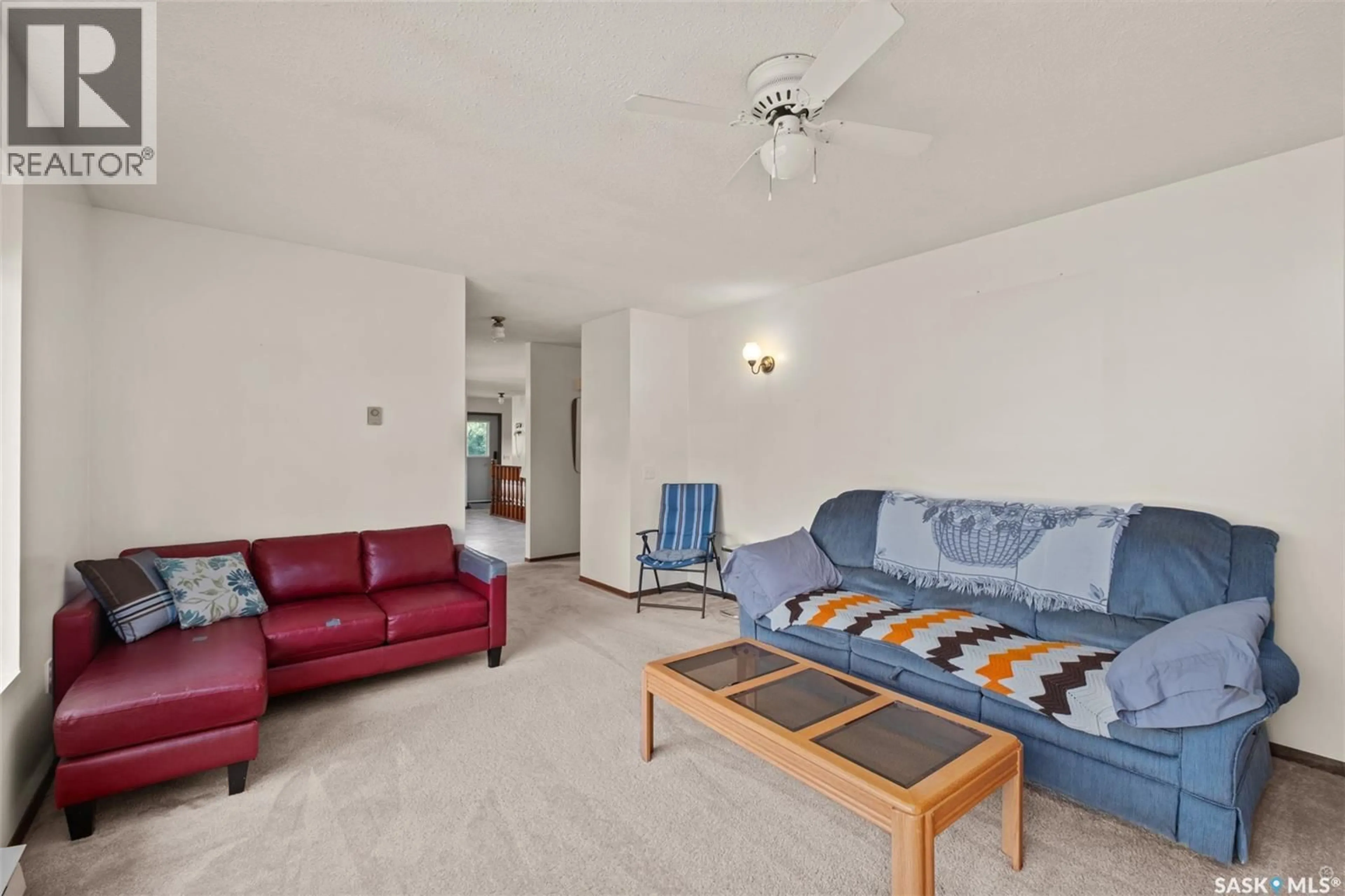 Living room with furniture, carpet floor for SHELLBROOK ACREAGE, Shellbrook Rm No. 493 Saskatchewan S0J2E0