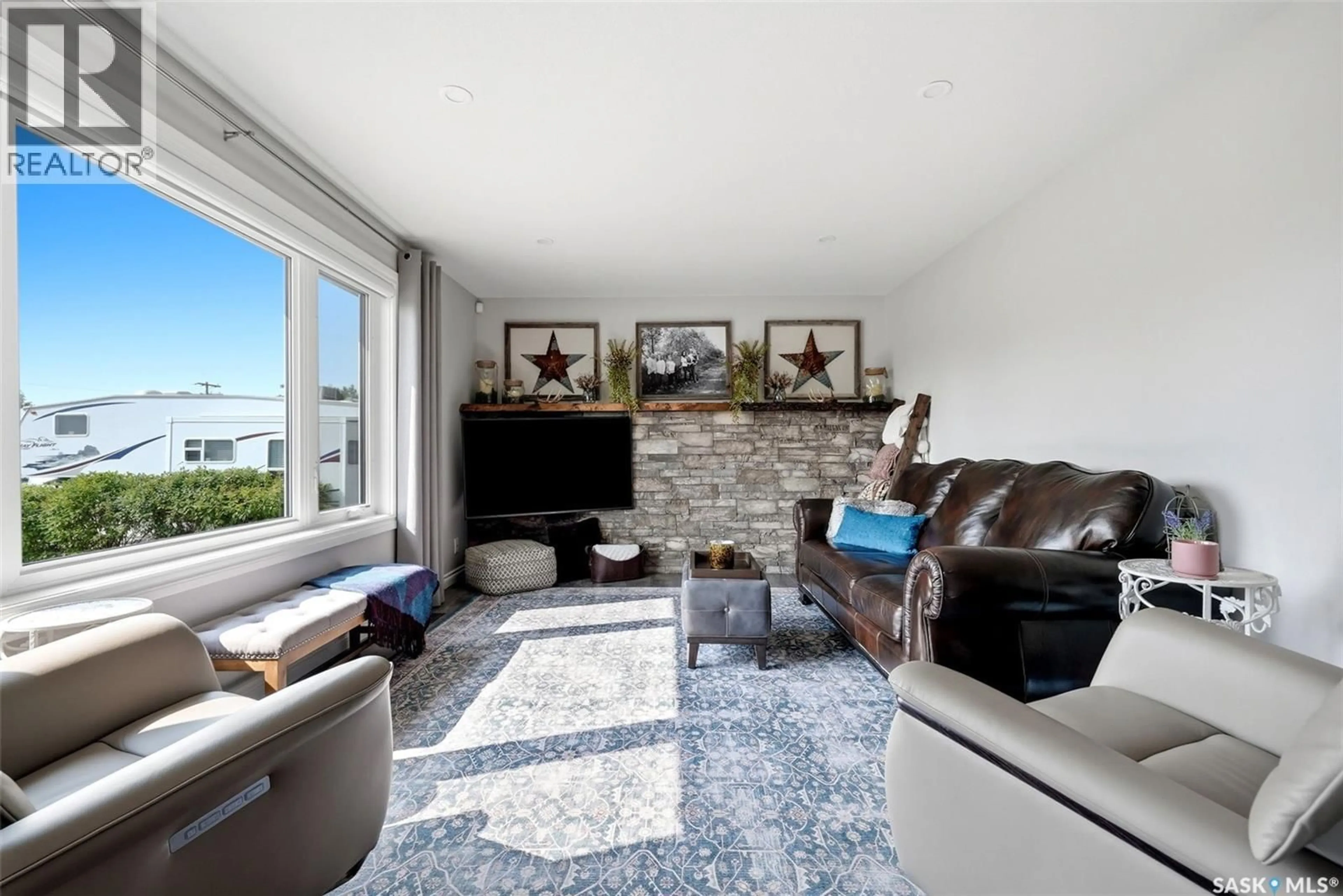Living room with furniture, unknown for 14 MAIN STREET, Lajord Rm No. 128 Saskatchewan S0G2T0