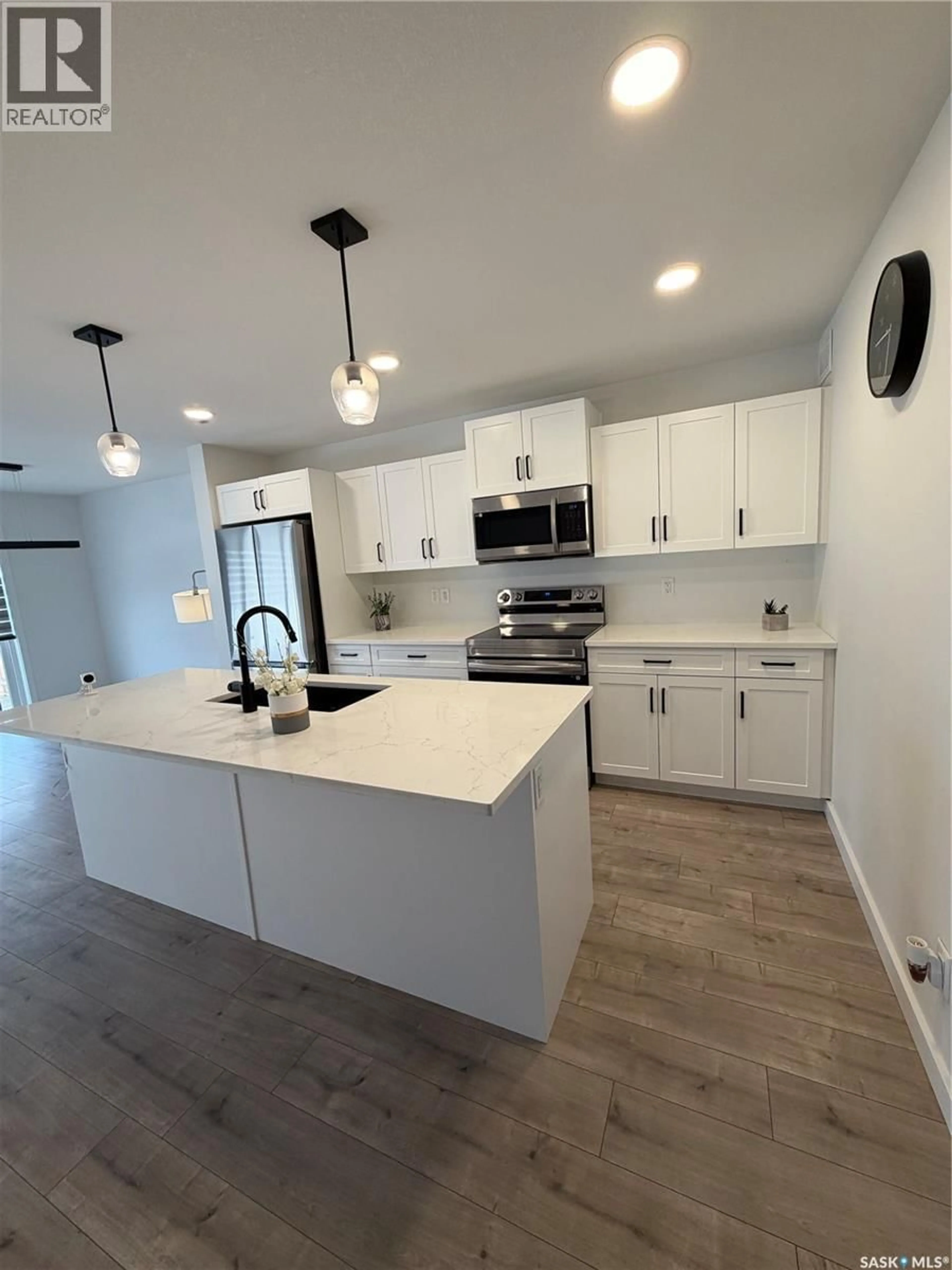 Open concept kitchen, unknown for 114 COWESSESS ROAD, Saskatoon Saskatchewan S7V1S3