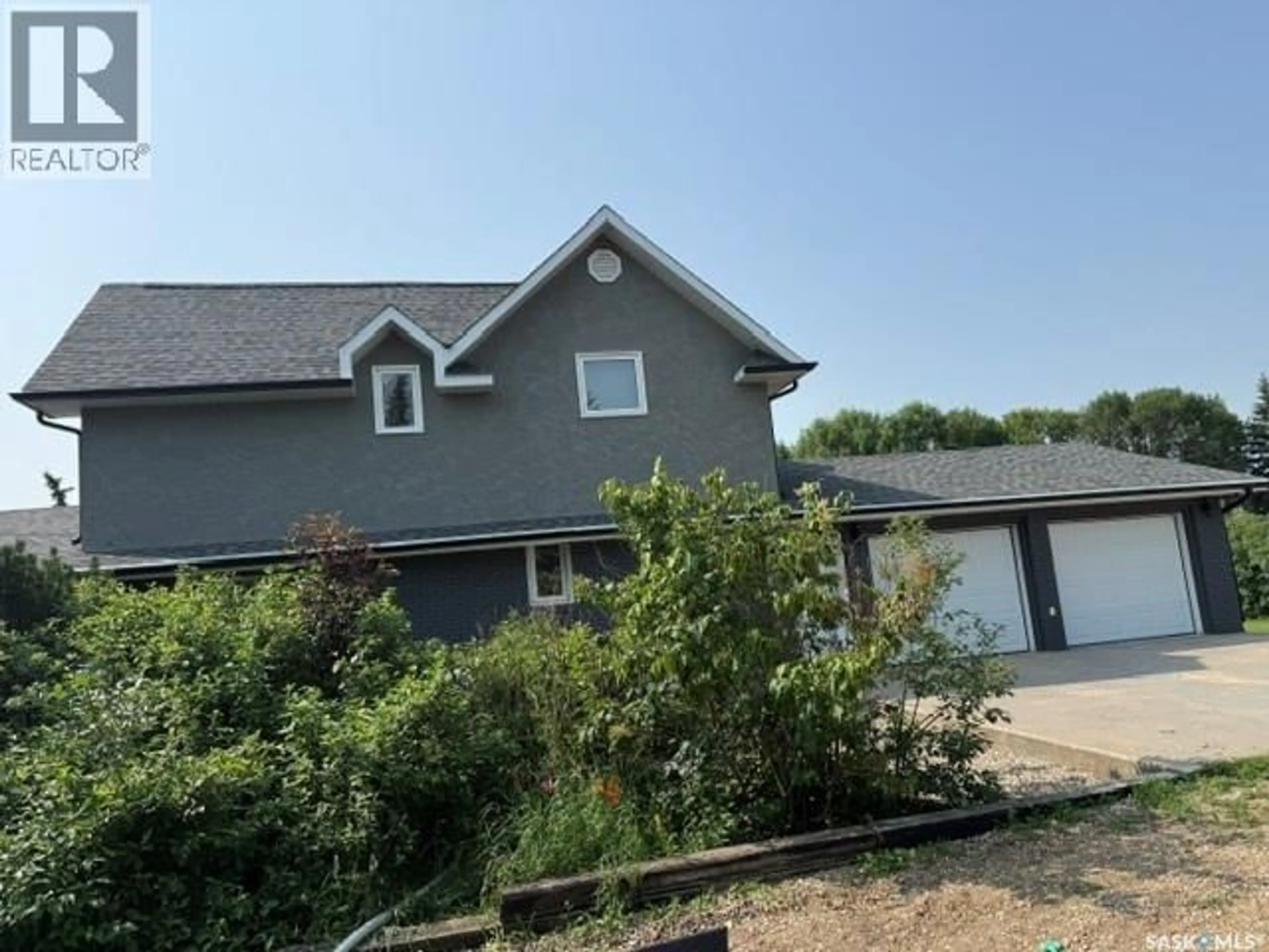 A pic from outside/outdoor area/front of a property/back of a property/a pic from drone, unknown for 6 30 32W1, Kamsack Saskatchewan S0A1S0