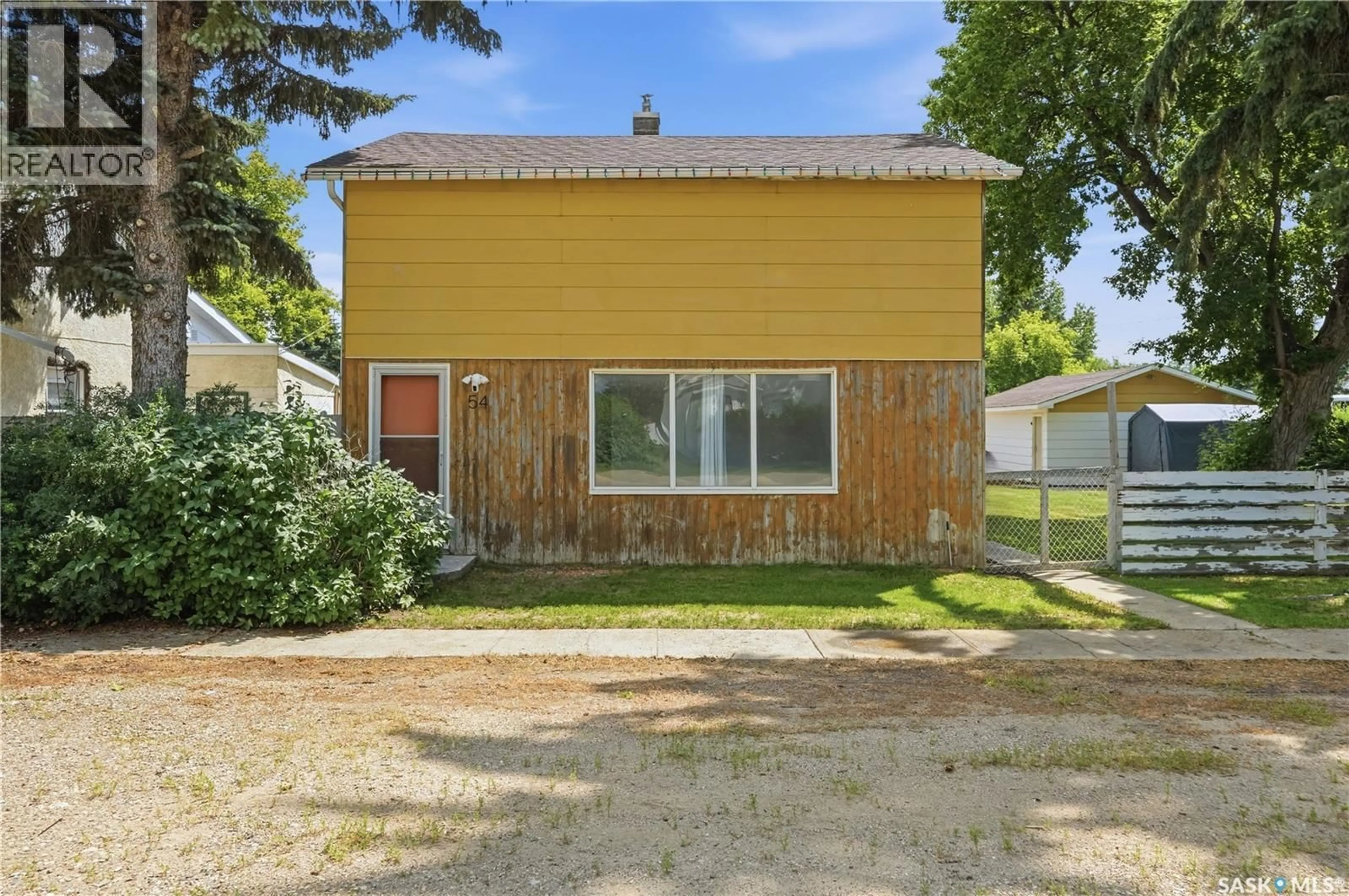 Shed for 54 HILL STREET, Eyebrow Saskatchewan S0H1L0