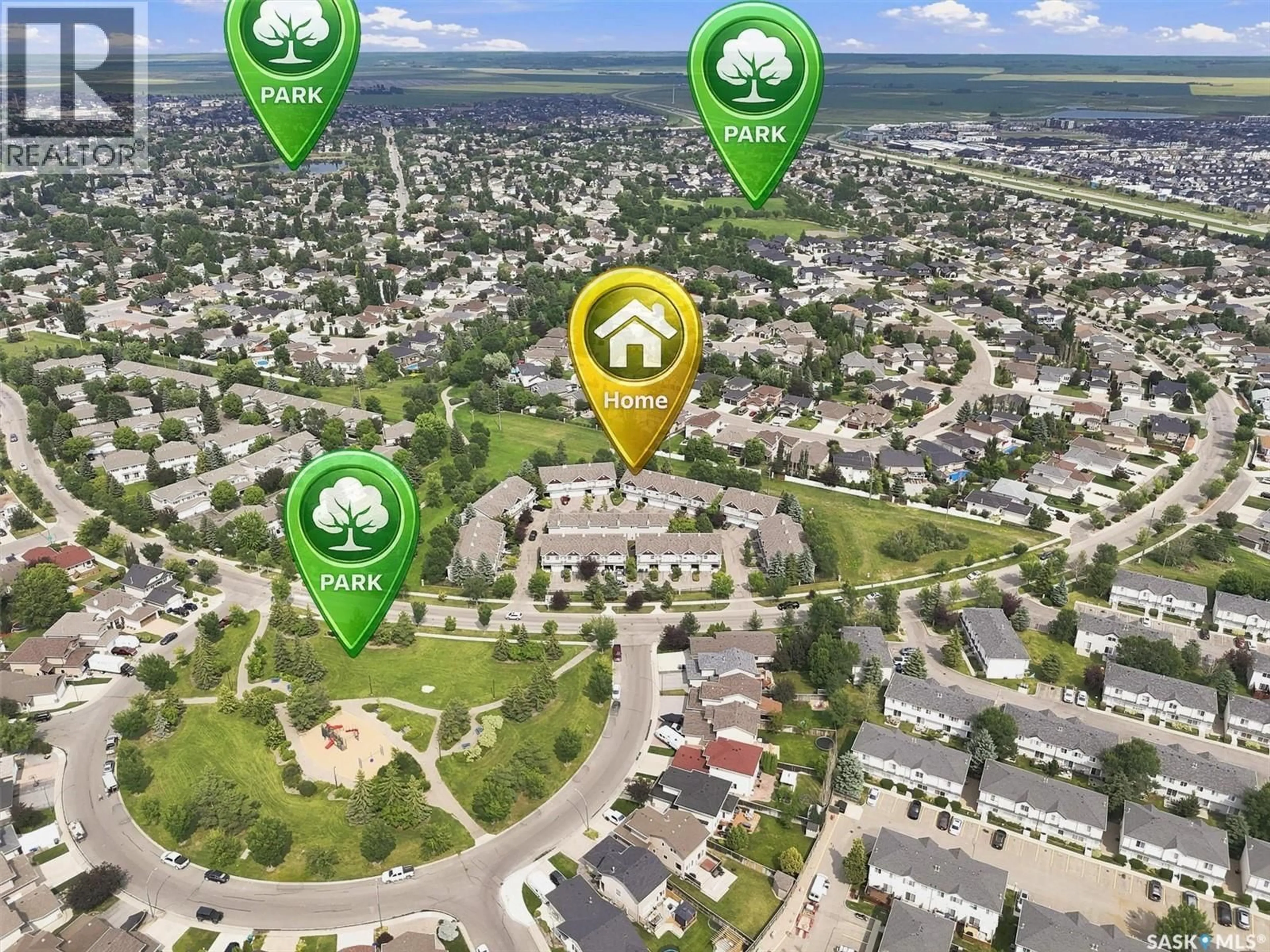 Picture of a map for 111 655 KENDERDINE ROAD, Saskatoon Saskatchewan S7N4W9