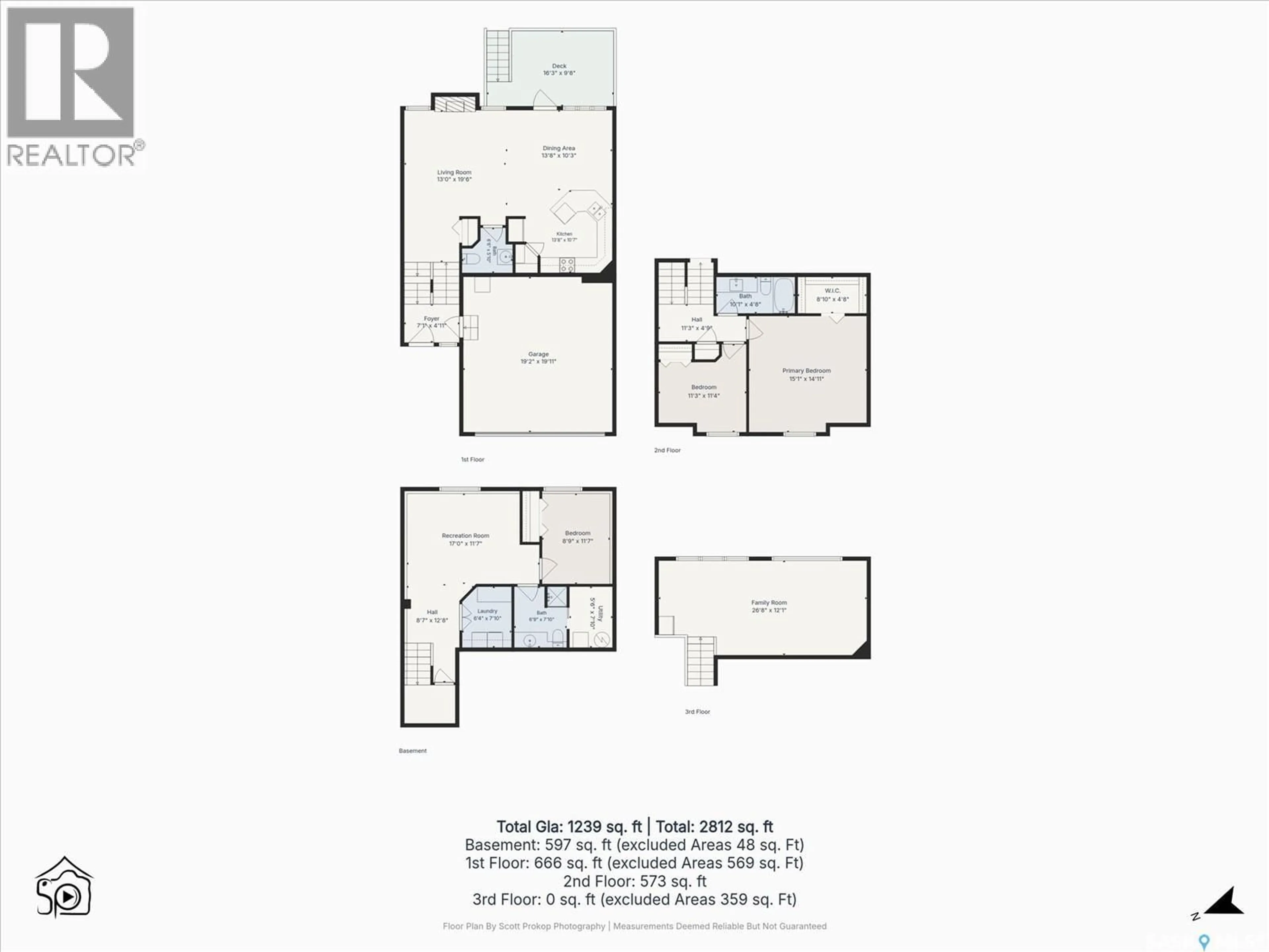 Floor plan for 111 655 KENDERDINE ROAD, Saskatoon Saskatchewan S7N4W9