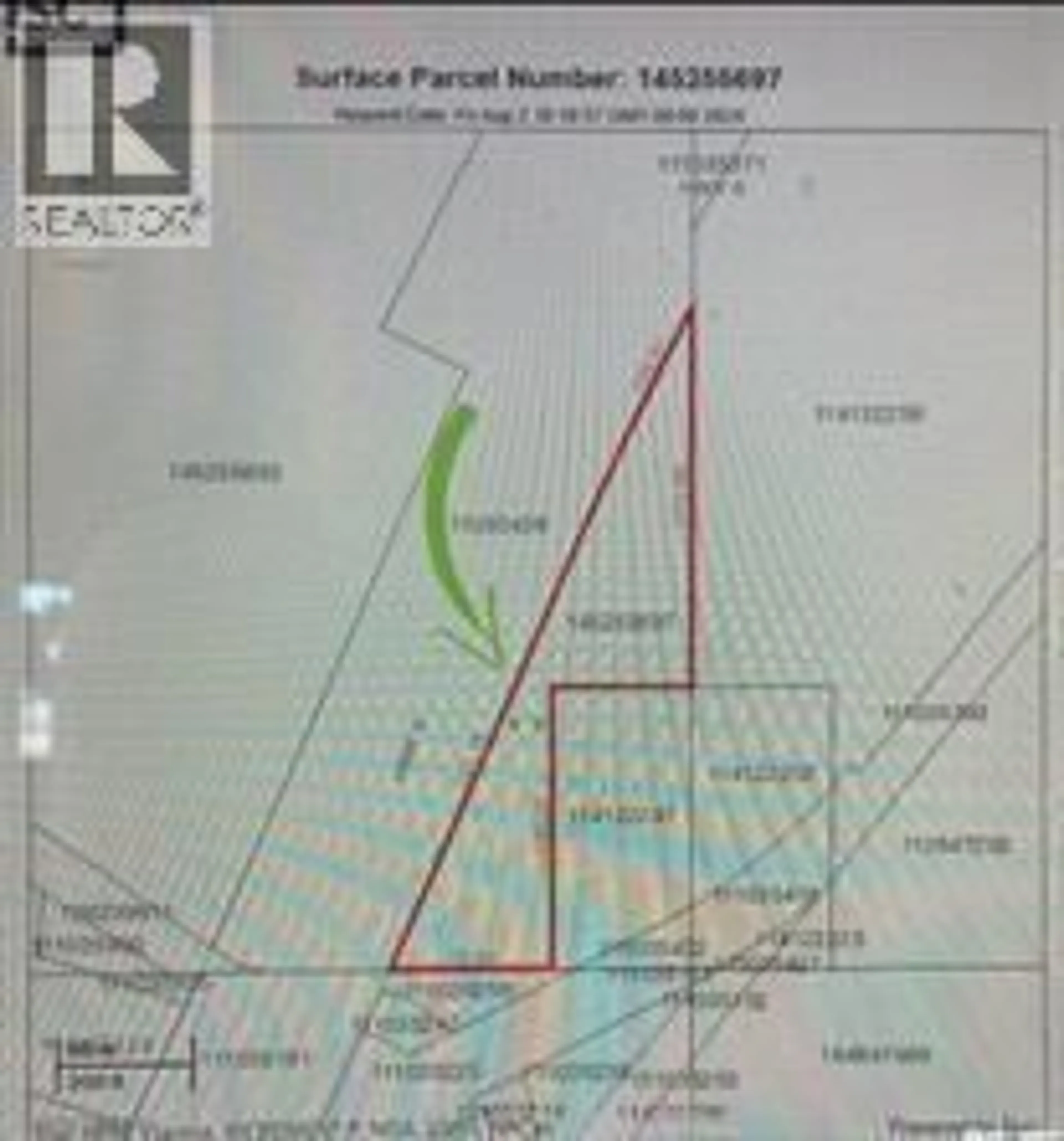 Picture of a map for 3.15 ACRES QU'APELLE VALLEY, Longlaketon Rm No. 219 Saskatchewan S0G0J5