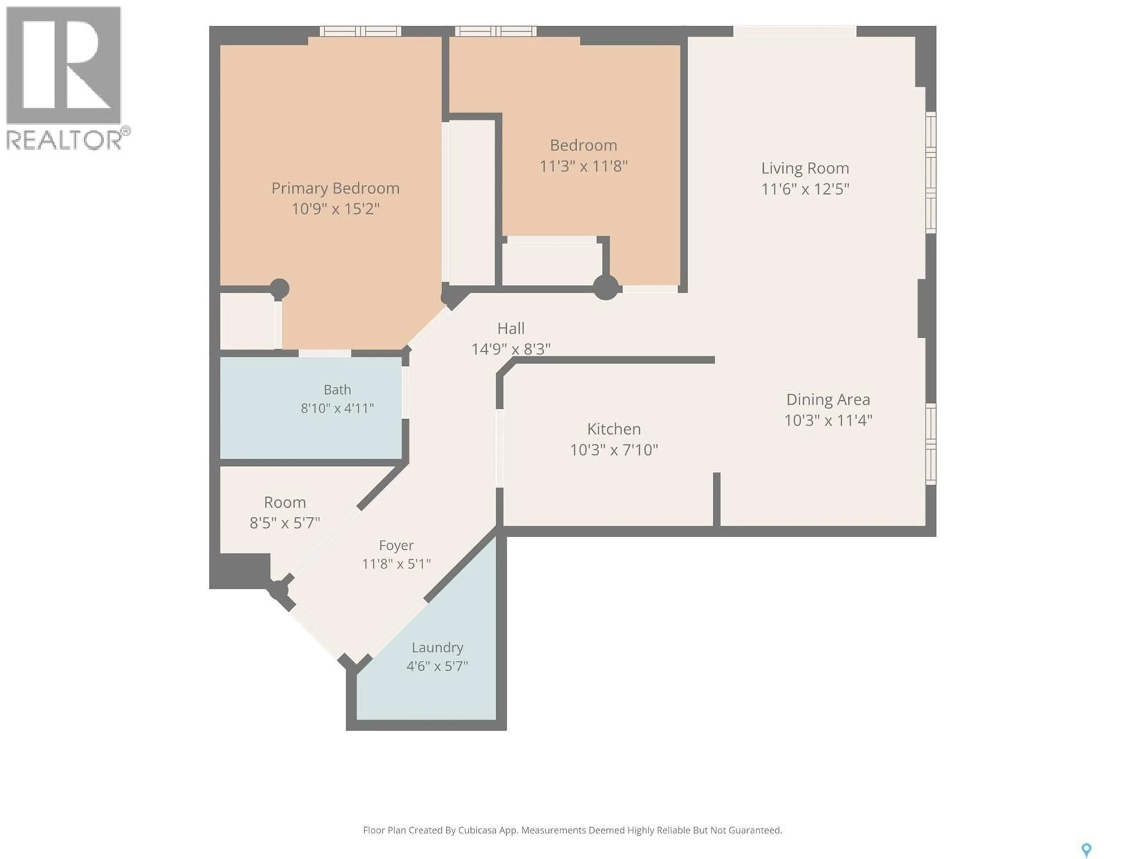Floor plan for 611 - 604 UNIVERSITY DRIVE, Saskatoon Saskatchewan S7N3Z1