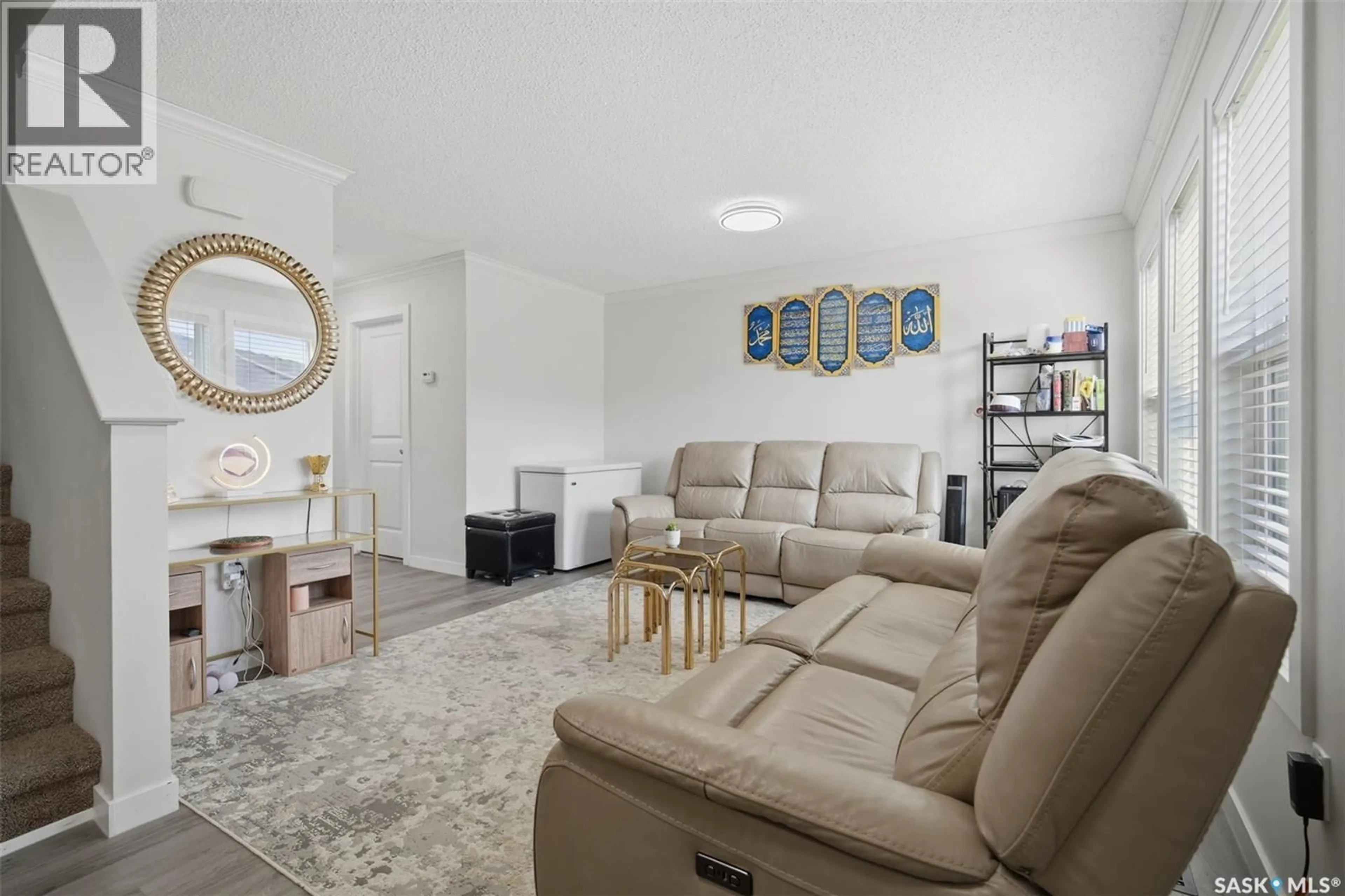 Living room with furniture, unknown for E - 70 235 ROSEWOOD BOULEVARD, Saskatoon Saskatchewan S7V0J3