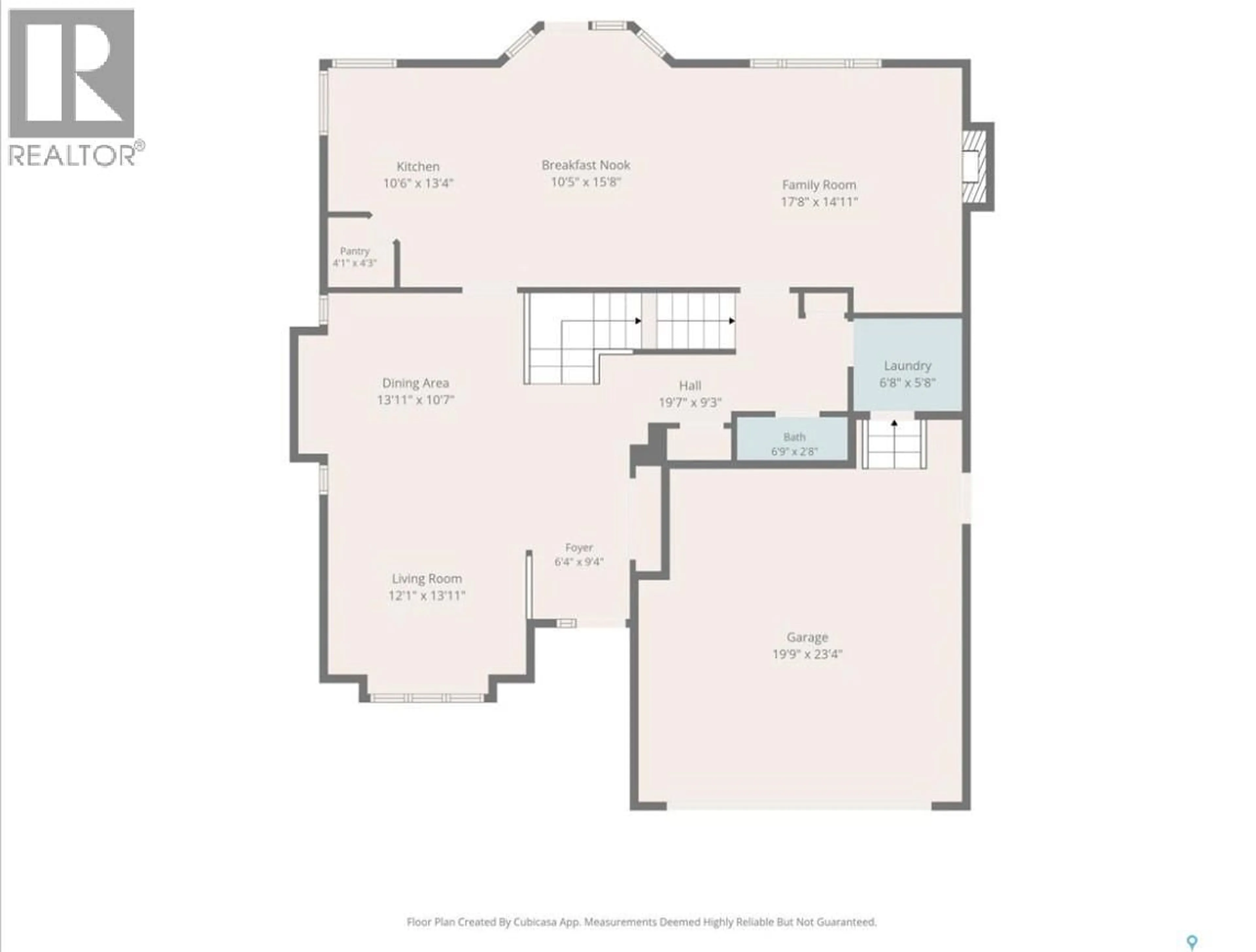 Floor plan for 211 BROOKSHIRE CRESCENT, Saskatoon Saskatchewan S7V1H1