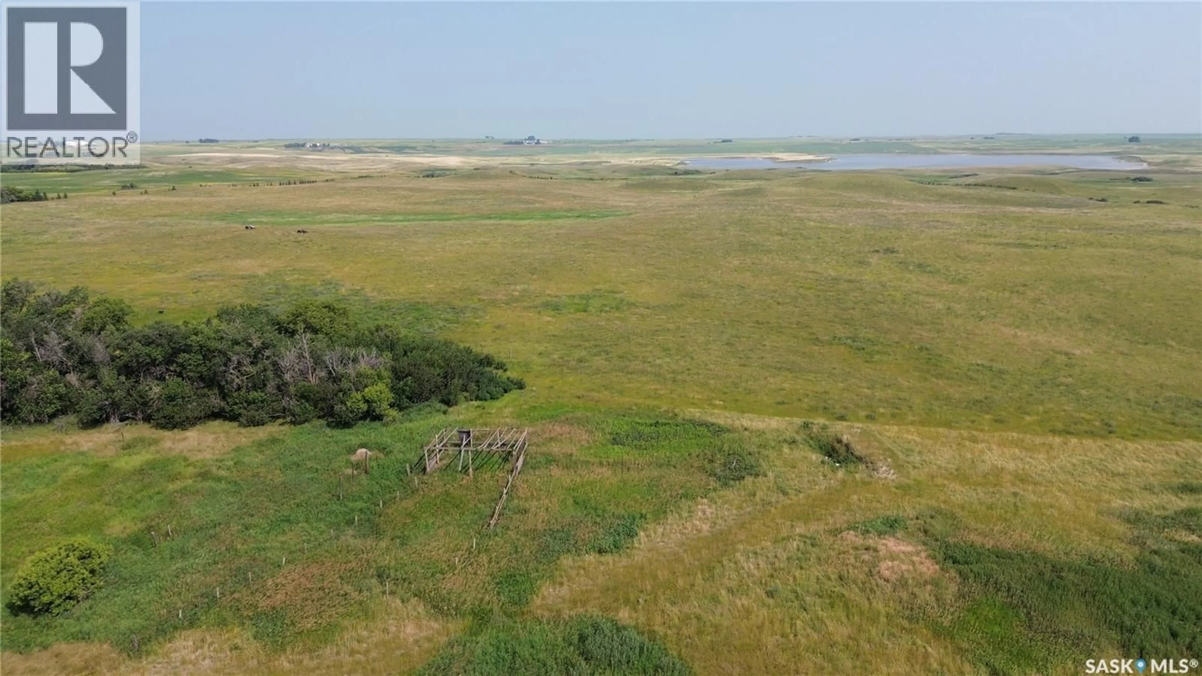 A pic from outside/outdoor area/front of a property/back of a property/a pic from drone, water/lake/river/ocean view for EIDEM ESTATE, Saskatchewan Landing Rm No.167 Saskatchewan S0N2P0