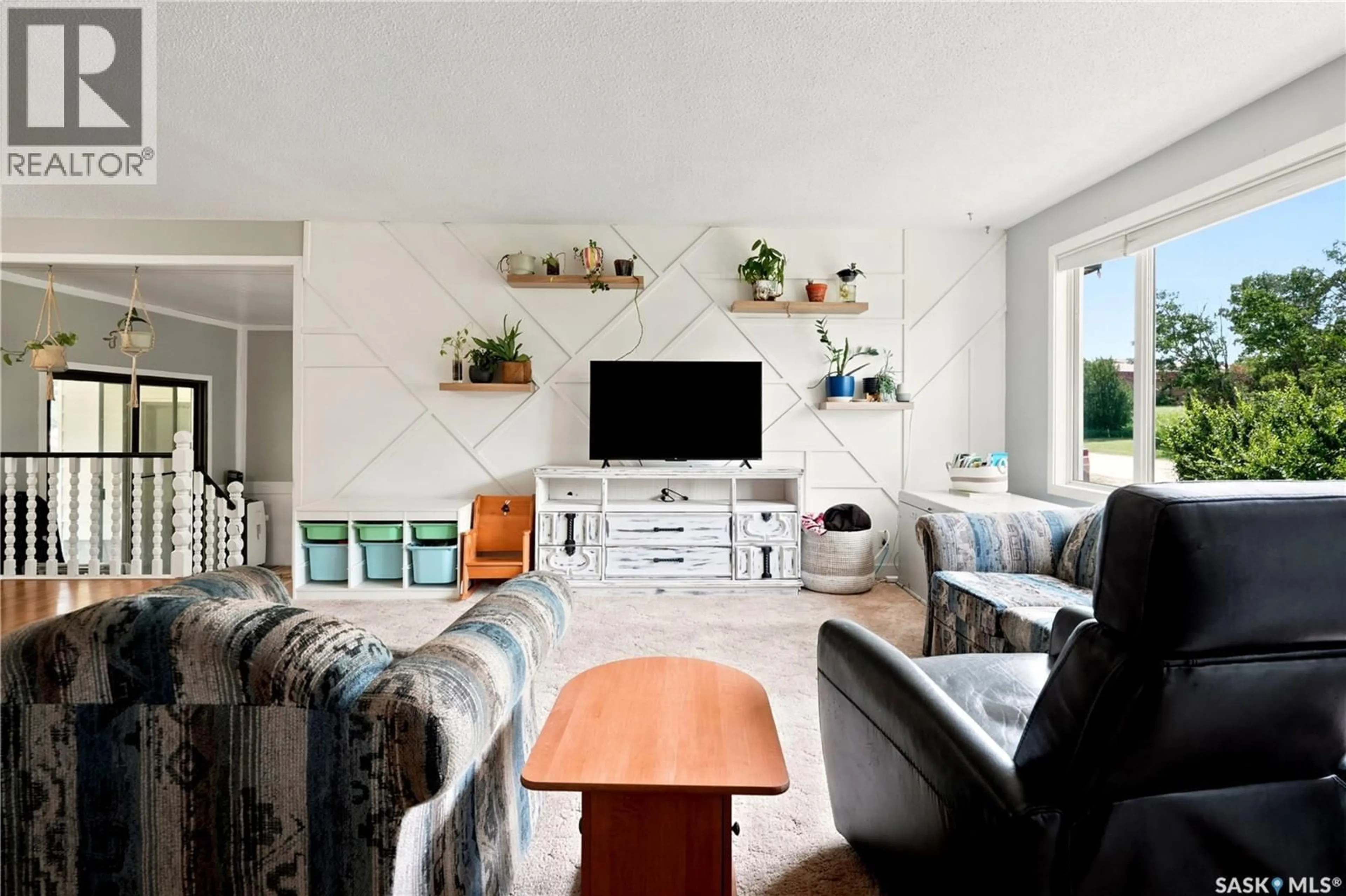 Living room with furniture, unknown for 133 POLLARD STREET, Earl Grey Saskatchewan S0G1J0