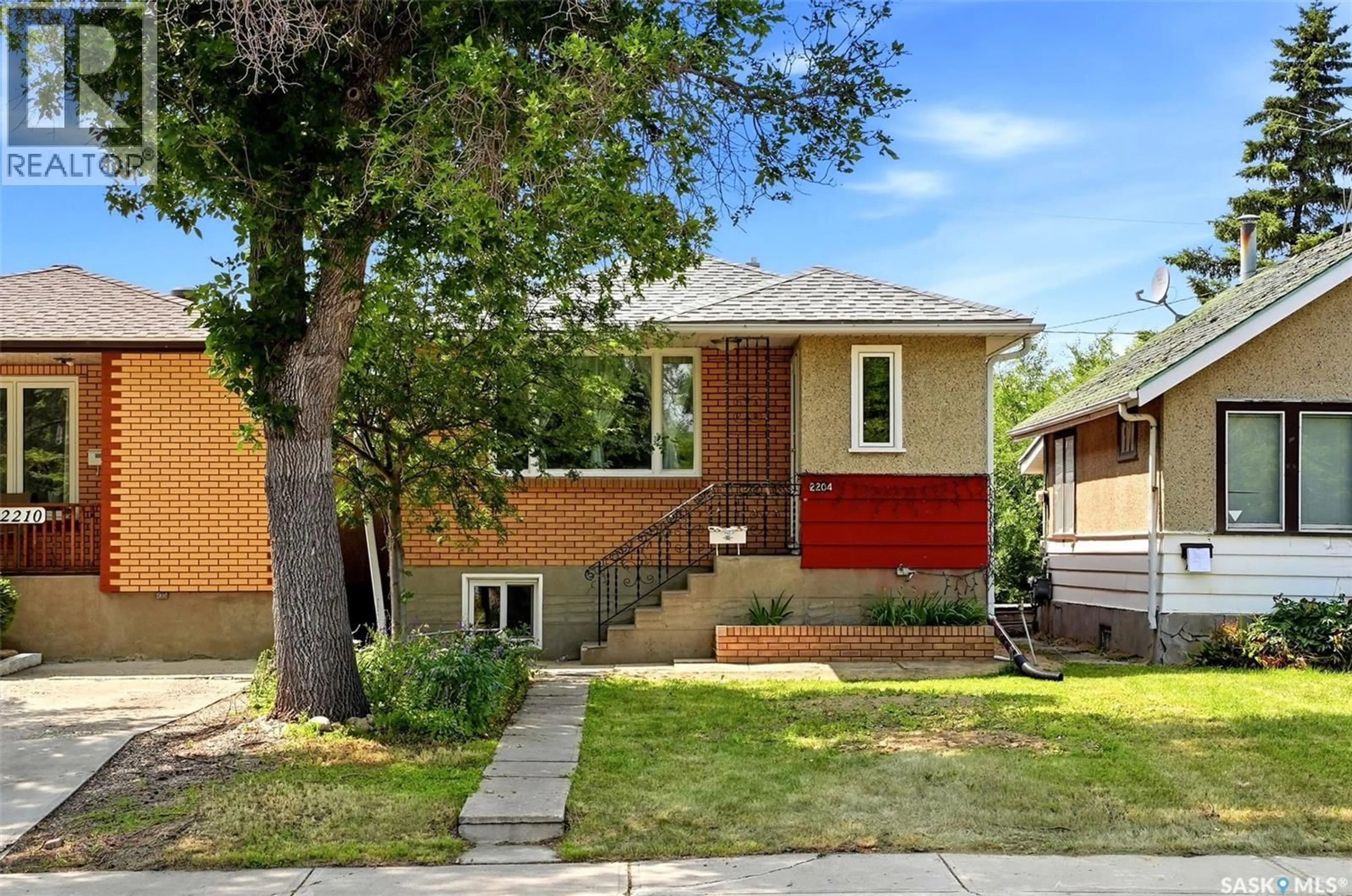 Home with brick exterior material, street for 2204 MACKAY STREET, Regina Saskatchewan S4N2S8