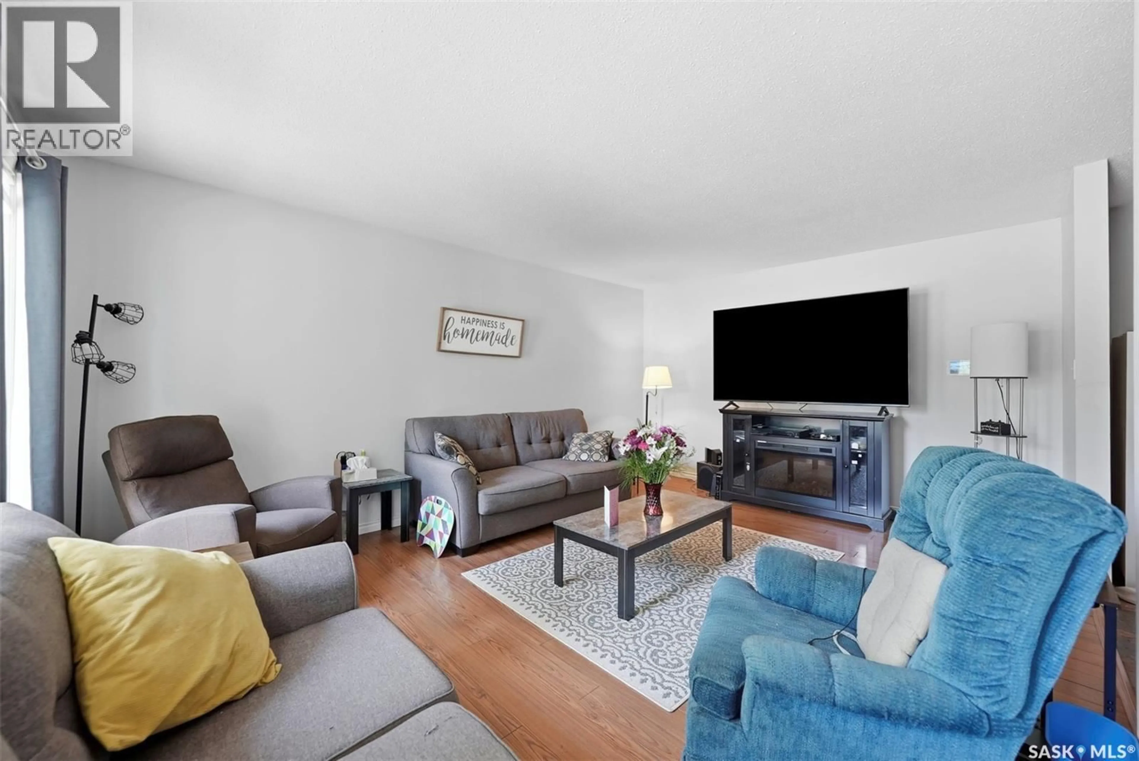 Living room with furniture, unknown for 29 MACDOWALL CRESCENT, Prince Albert Saskatchewan S6V6N2