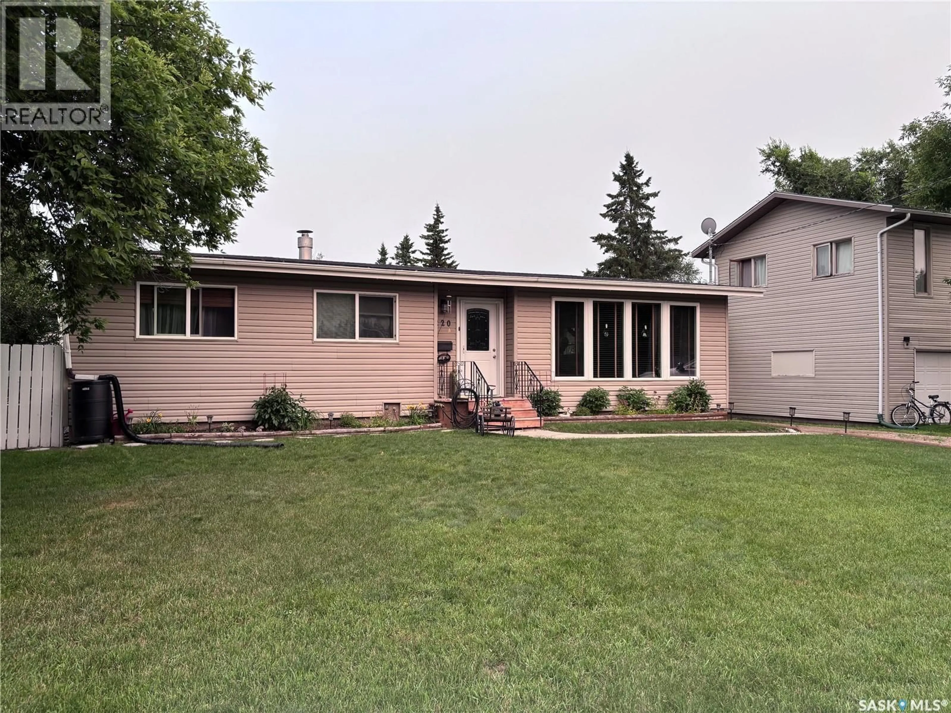 Home with vinyl exterior material, street for 220 4TH STREET, Dalmeny Saskatchewan S0K1E0