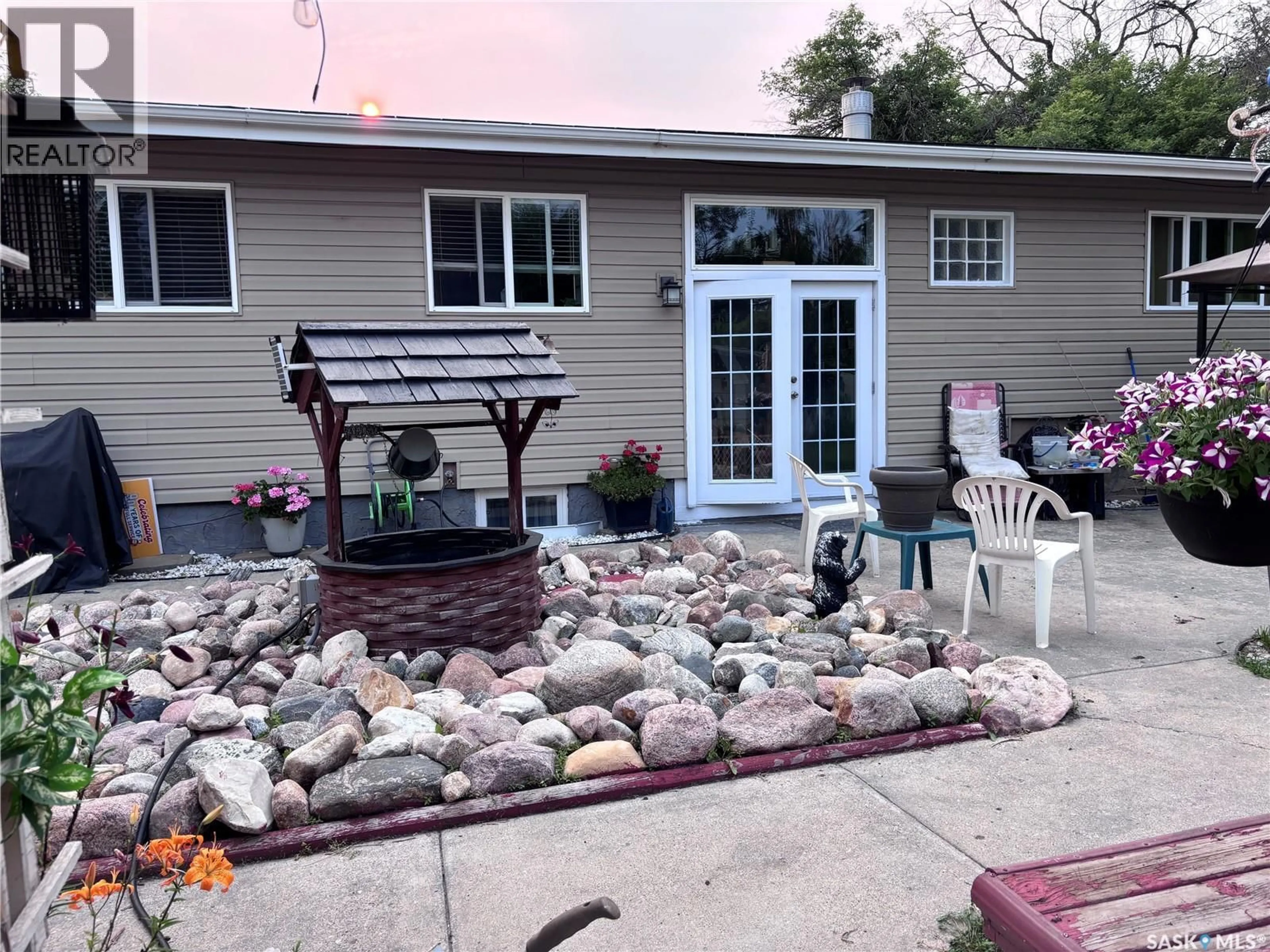Patio, water/lake/river/ocean view for 220 4TH STREET, Dalmeny Saskatchewan S0K1E0