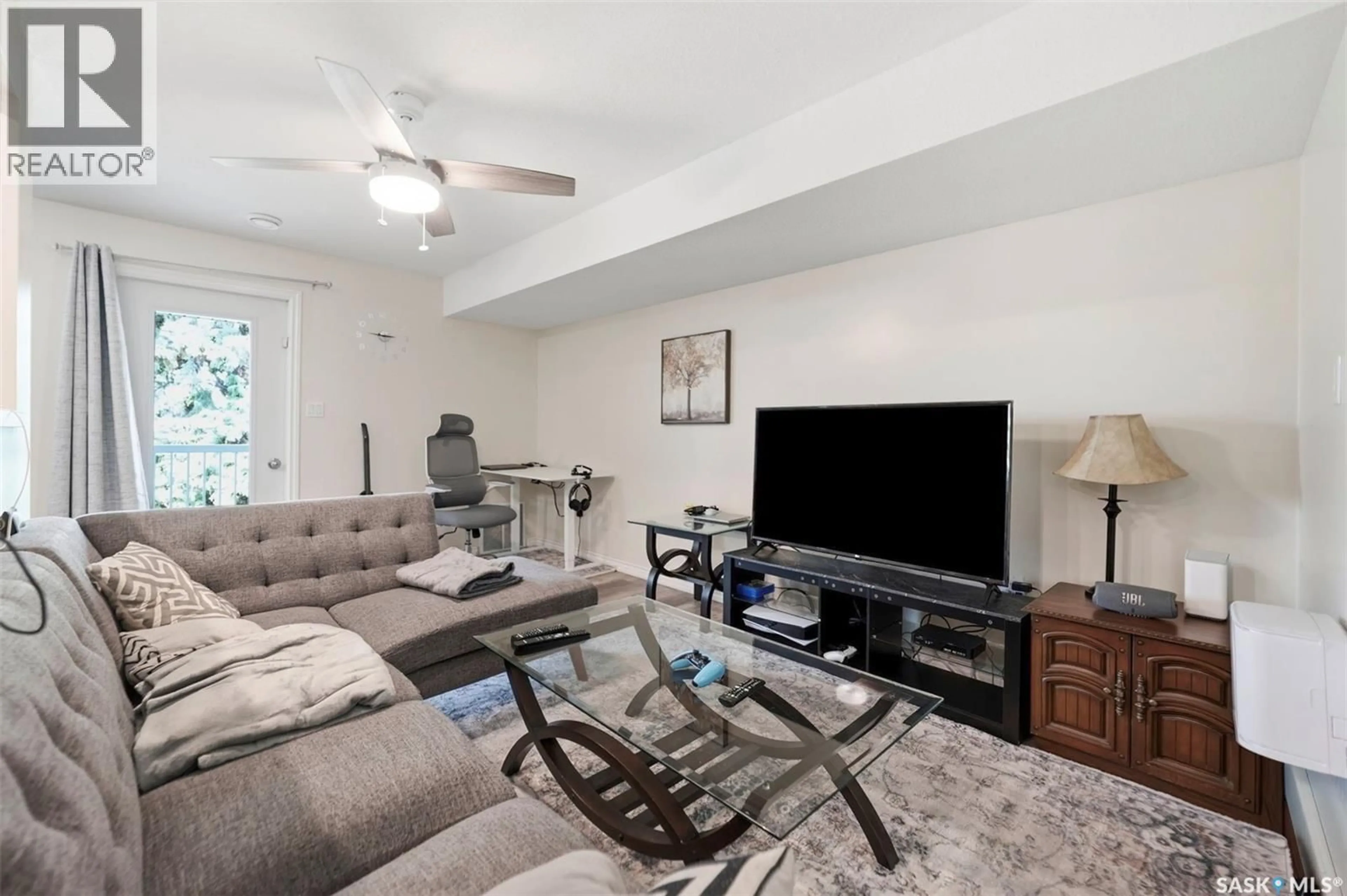 Living room with furniture, unknown for 210 515 28TH STREET E, Prince Albert Saskatchewan S6V1X8