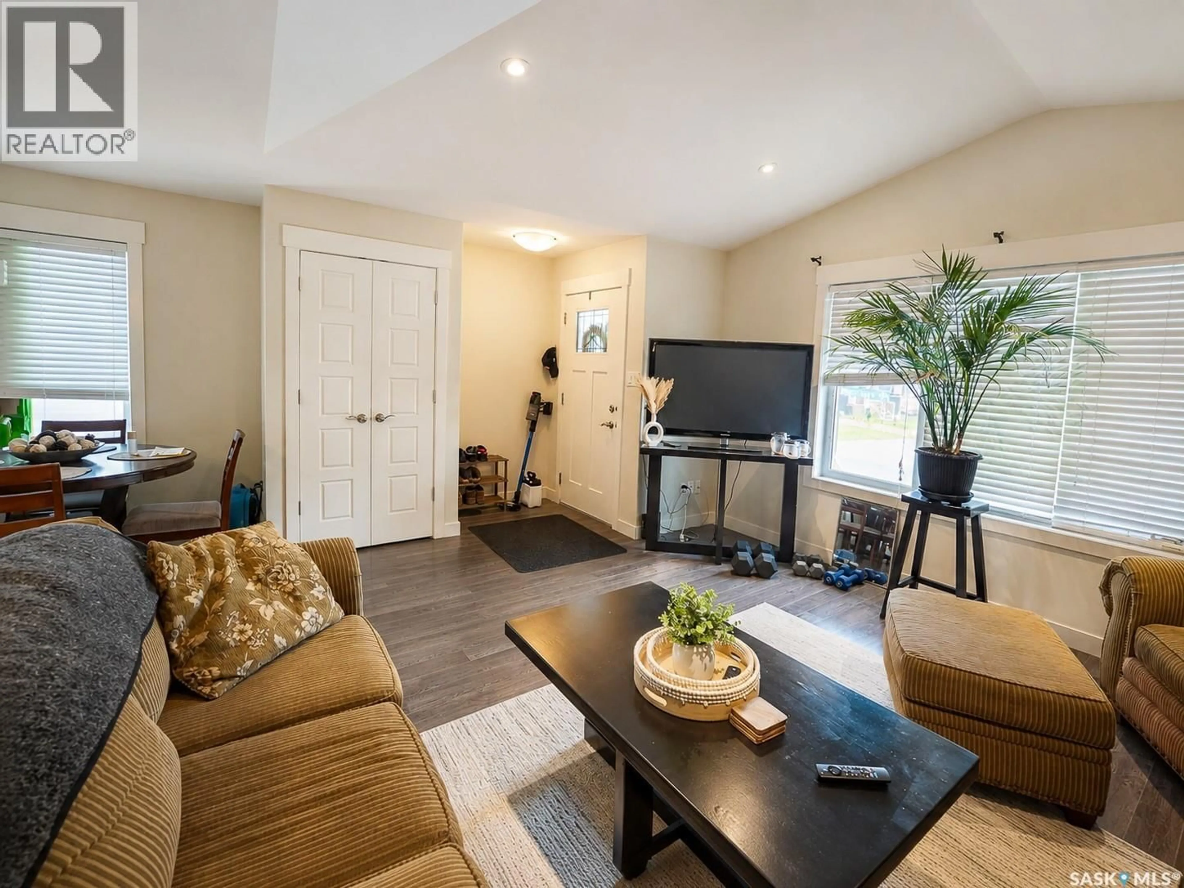 Living room with furniture, unknown for 4438 SHERIDAN STREET, Regina Saskatchewan S4W0K5