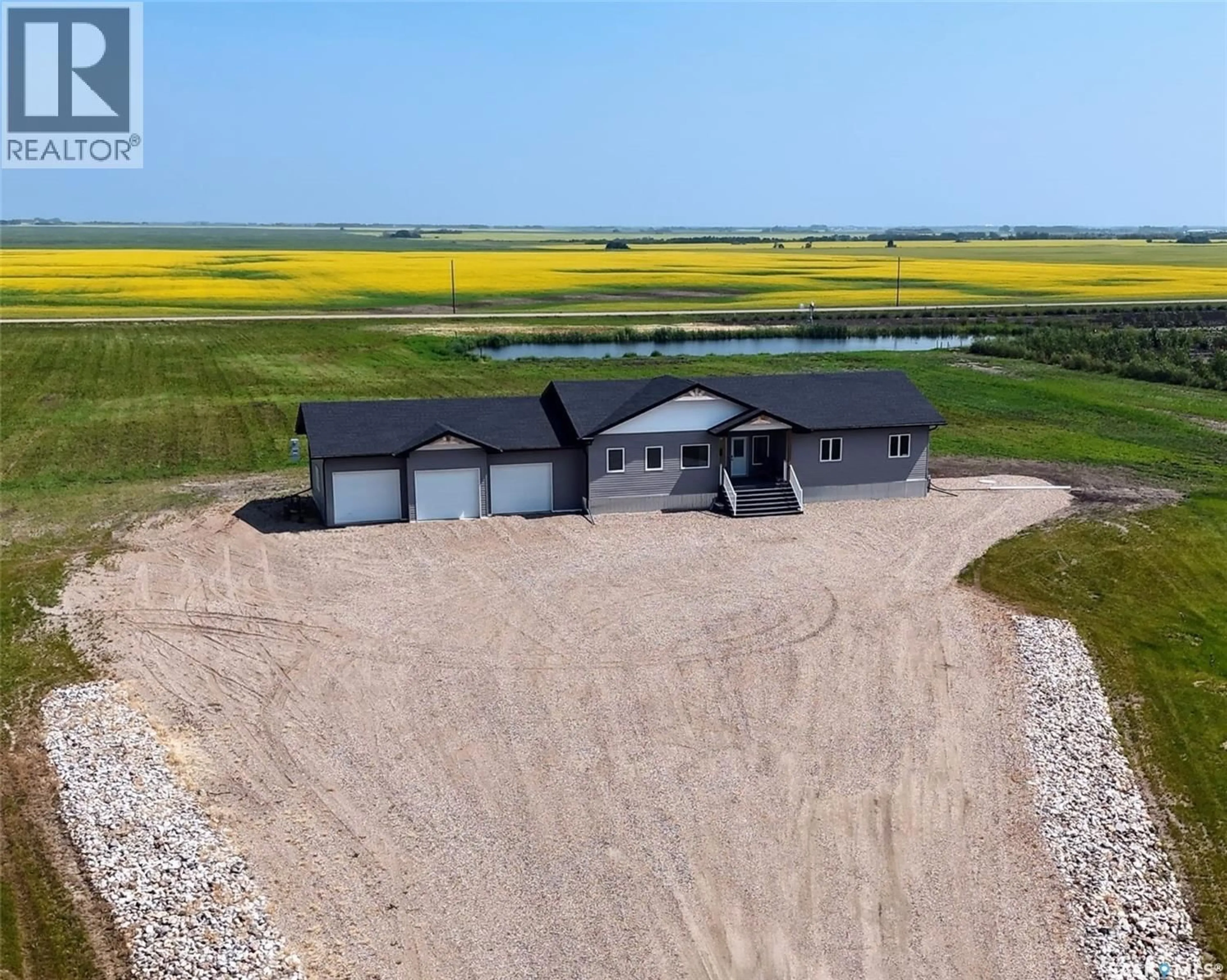 A pic from outside/outdoor area/front of a property/back of a property/a pic from drone, water/lake/river/ocean view for 8 GEORGE DRIVE, Humboldt Rm No. 370 Saskatchewan S0K2A0
