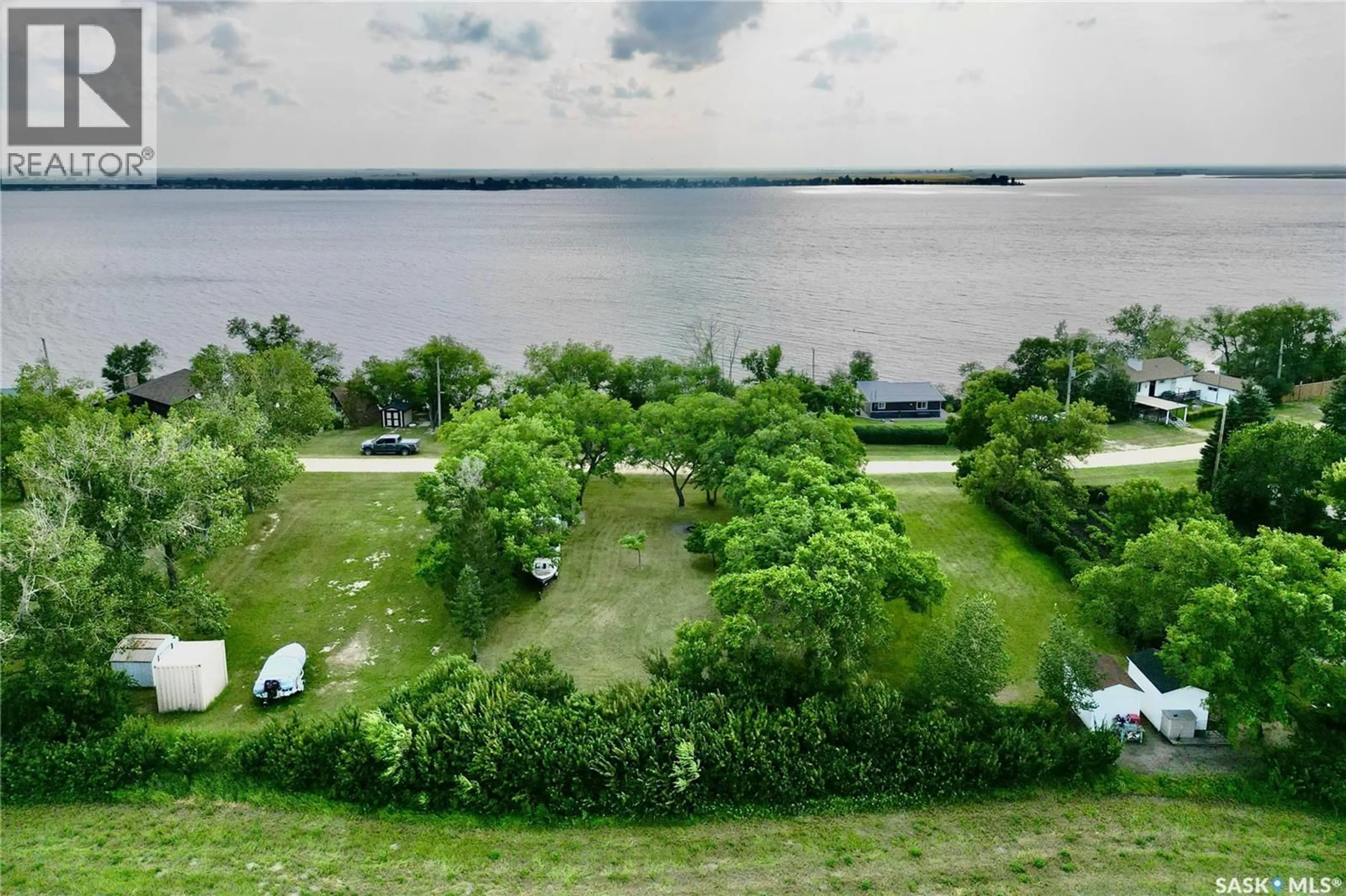 A pic from outside/outdoor area/front of a property/back of a property/a pic from drone, water/lake/river/ocean view for 560 LAST MOUNTAIN ROAD, Mckillop Rm No. 220 Saskatchewan S0G4L0