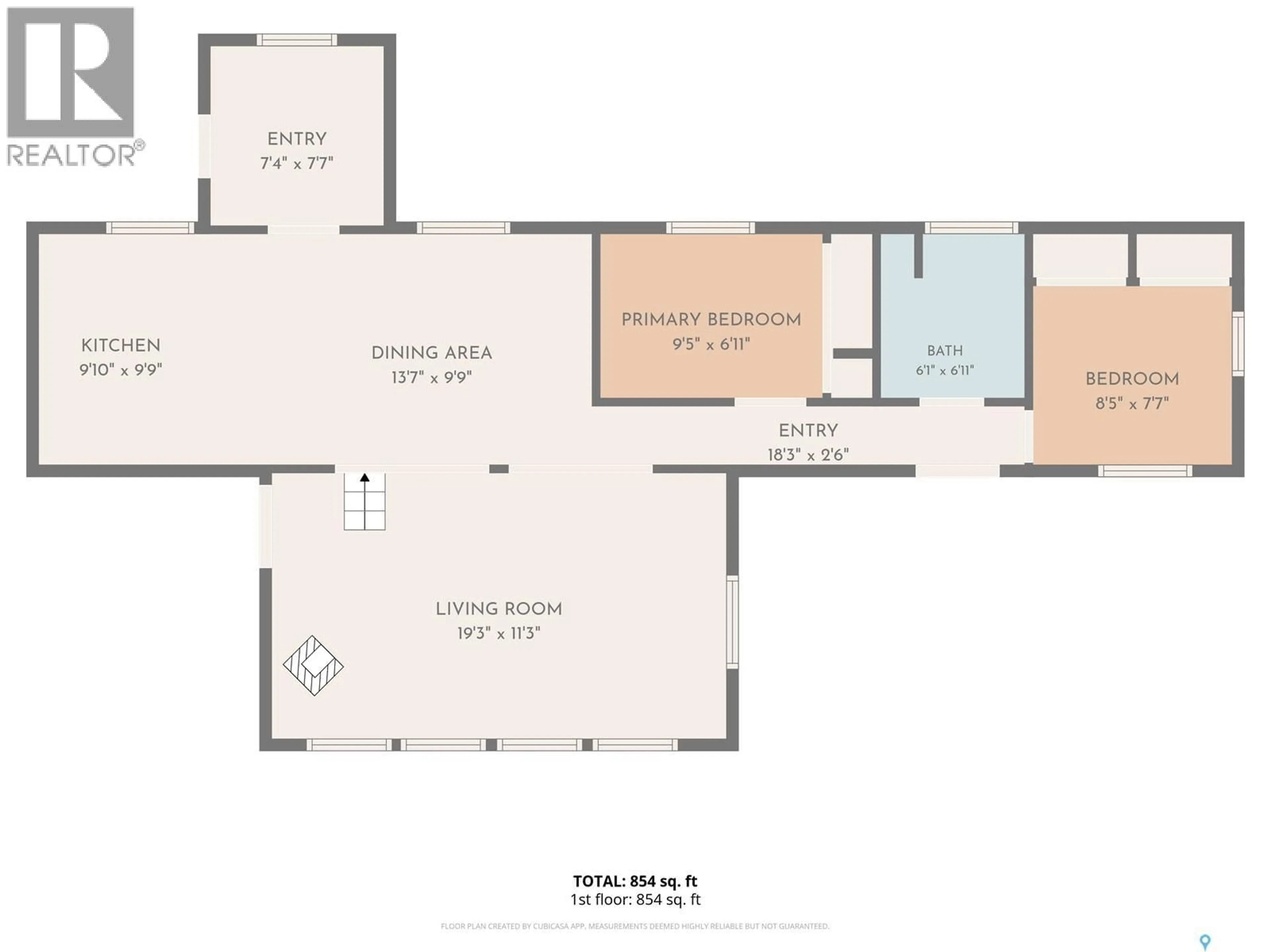 Floor plan for 560 LAST MOUNTAIN ROAD, Mckillop Rm No. 220 Saskatchewan S0G4L0