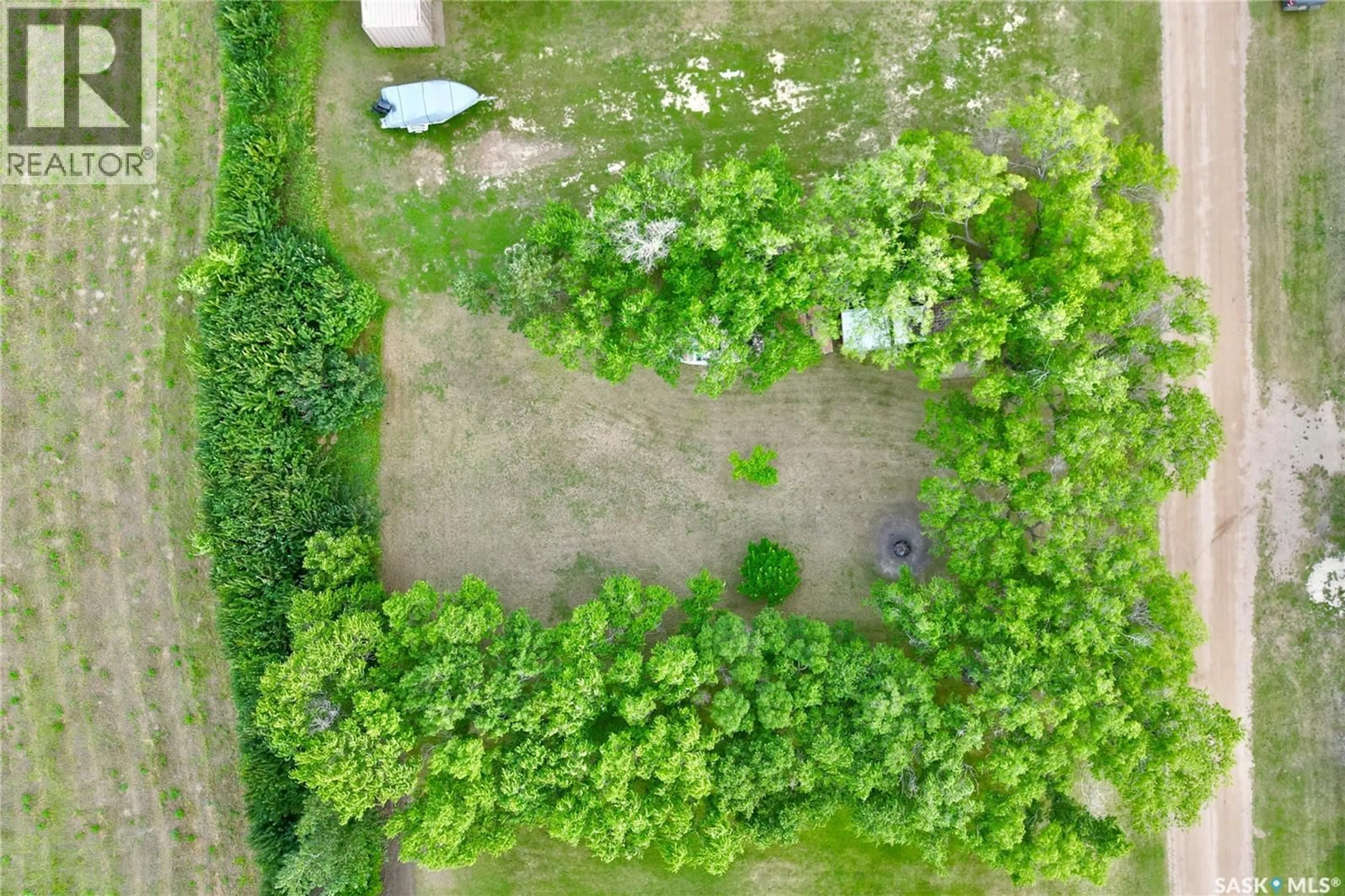A pic from outside/outdoor area/front of a property/back of a property/a pic from drone, forest/trees view for 560 LAST MOUNTAIN ROAD, Mckillop Rm No. 220 Saskatchewan S0G4L0